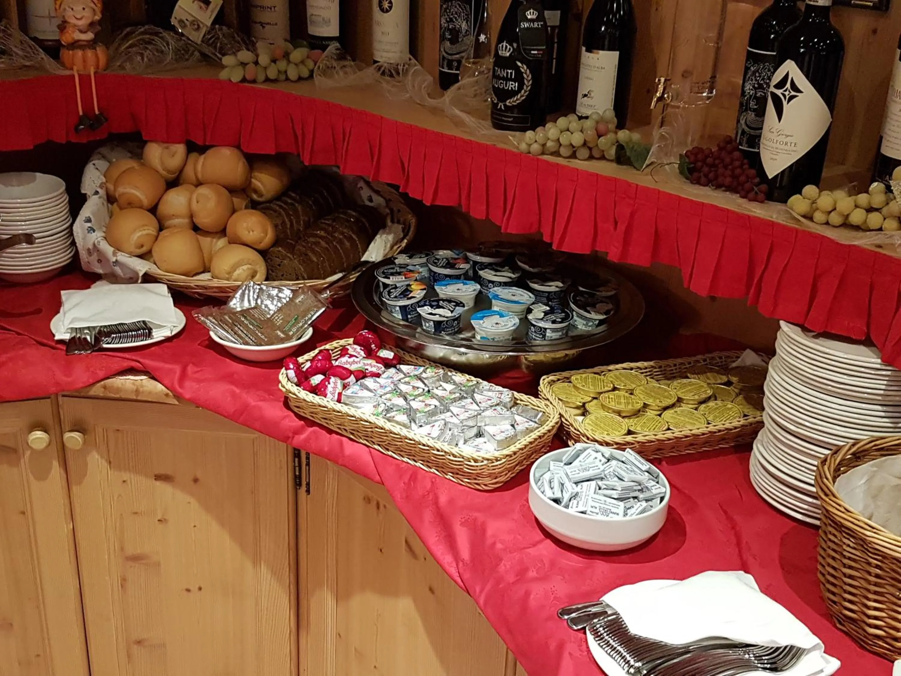 Breakfast in Hotel Barance