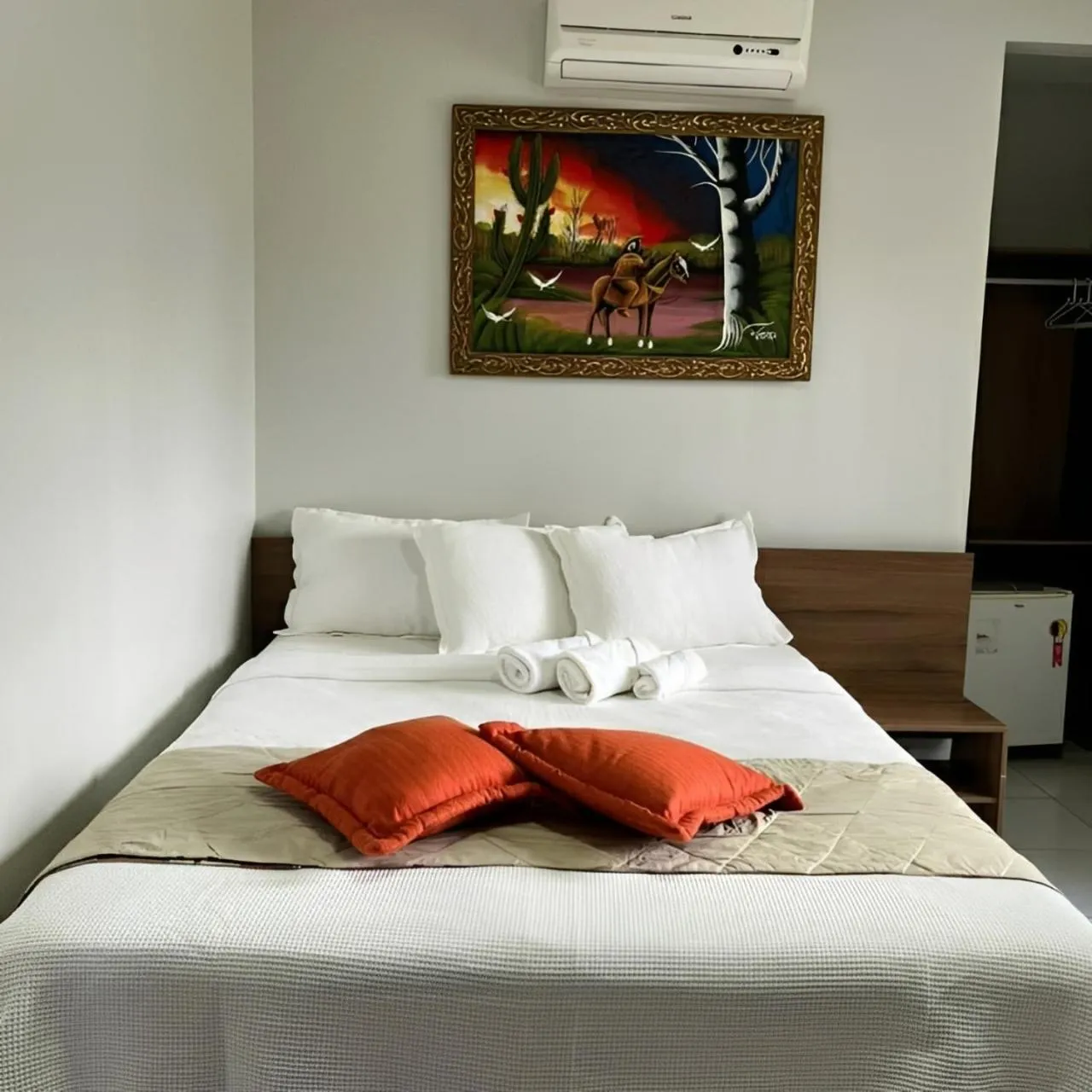 Bedroom, Bed in Pousada Lagoa Seca