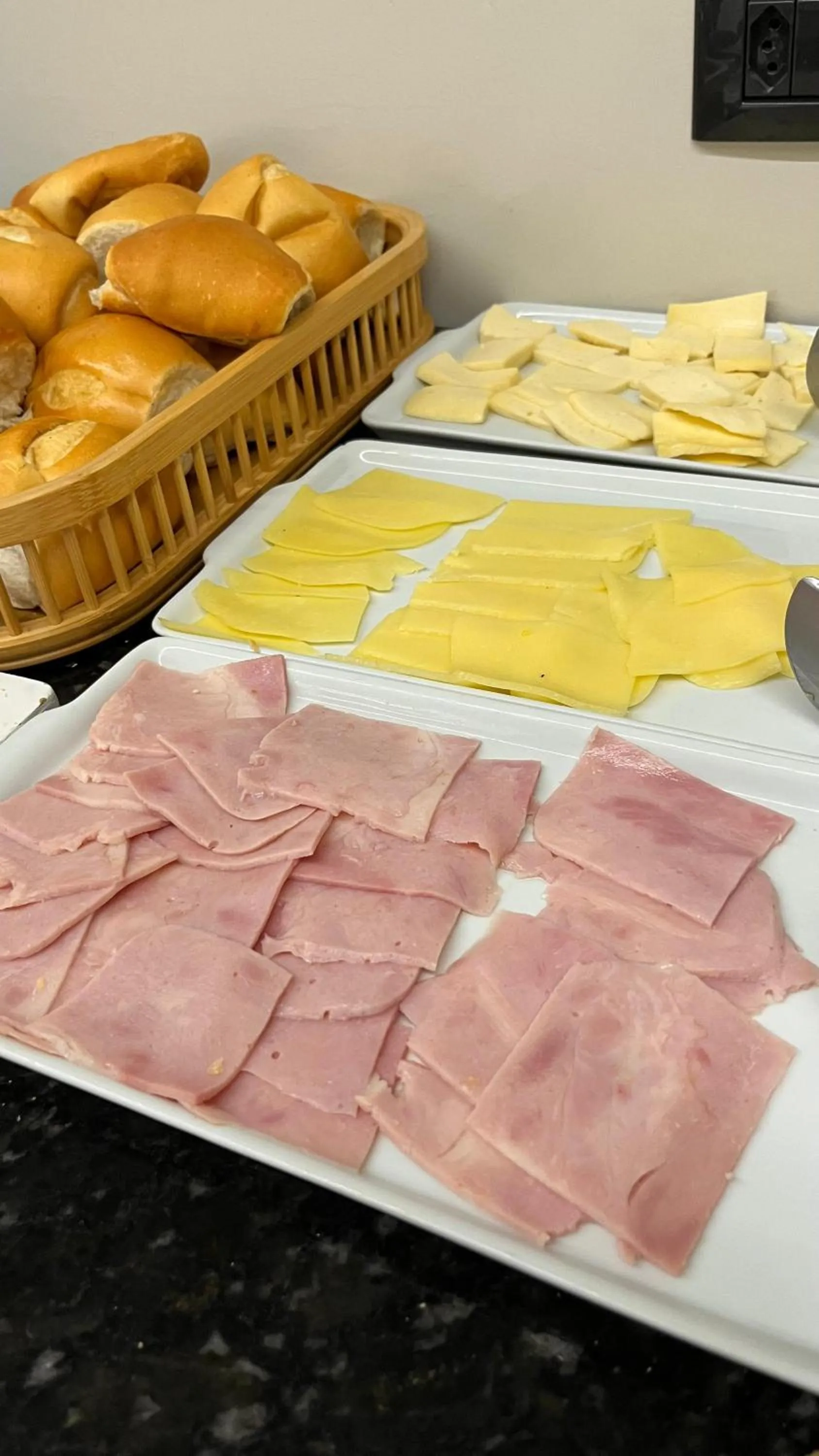 Breakfast in Pousada Lagoa Seca