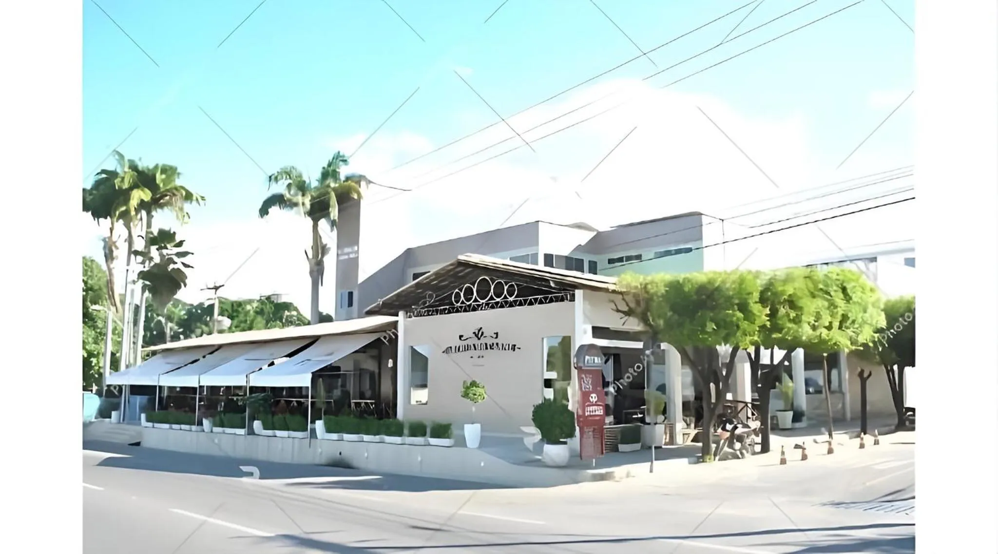 Property building in Pousada Lagoa Seca