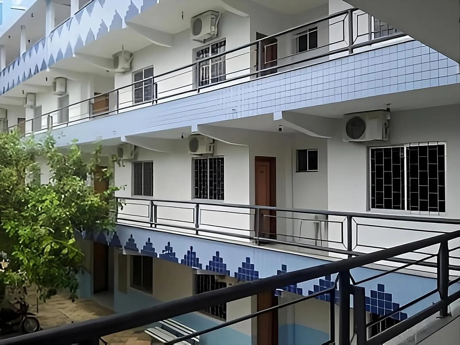 Property building in Pousada Lagoa Seca