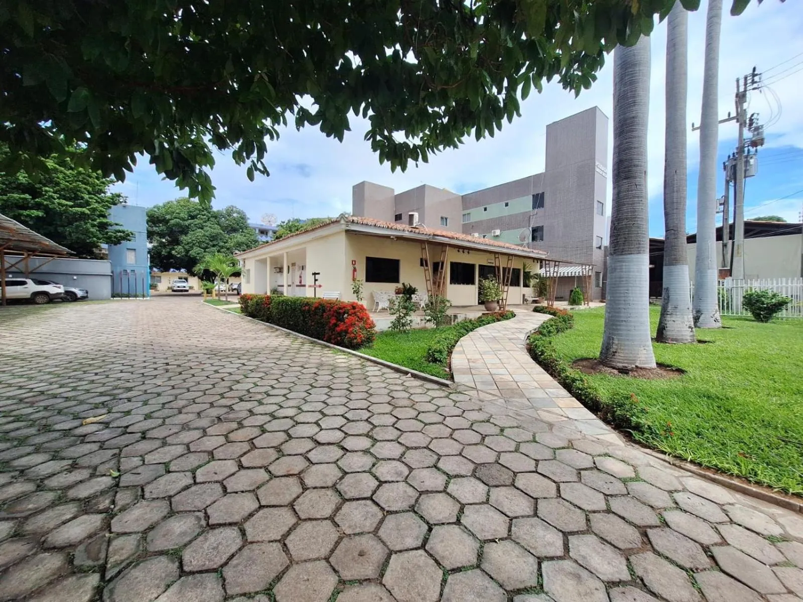 Facade/entrance in Pousada Lagoa Seca