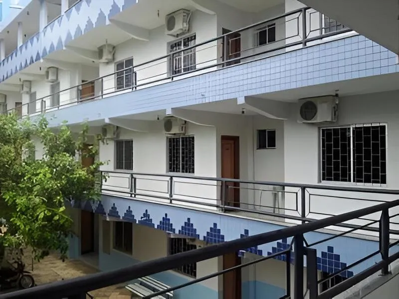 Facade/entrance in Pousada Lagoa Seca