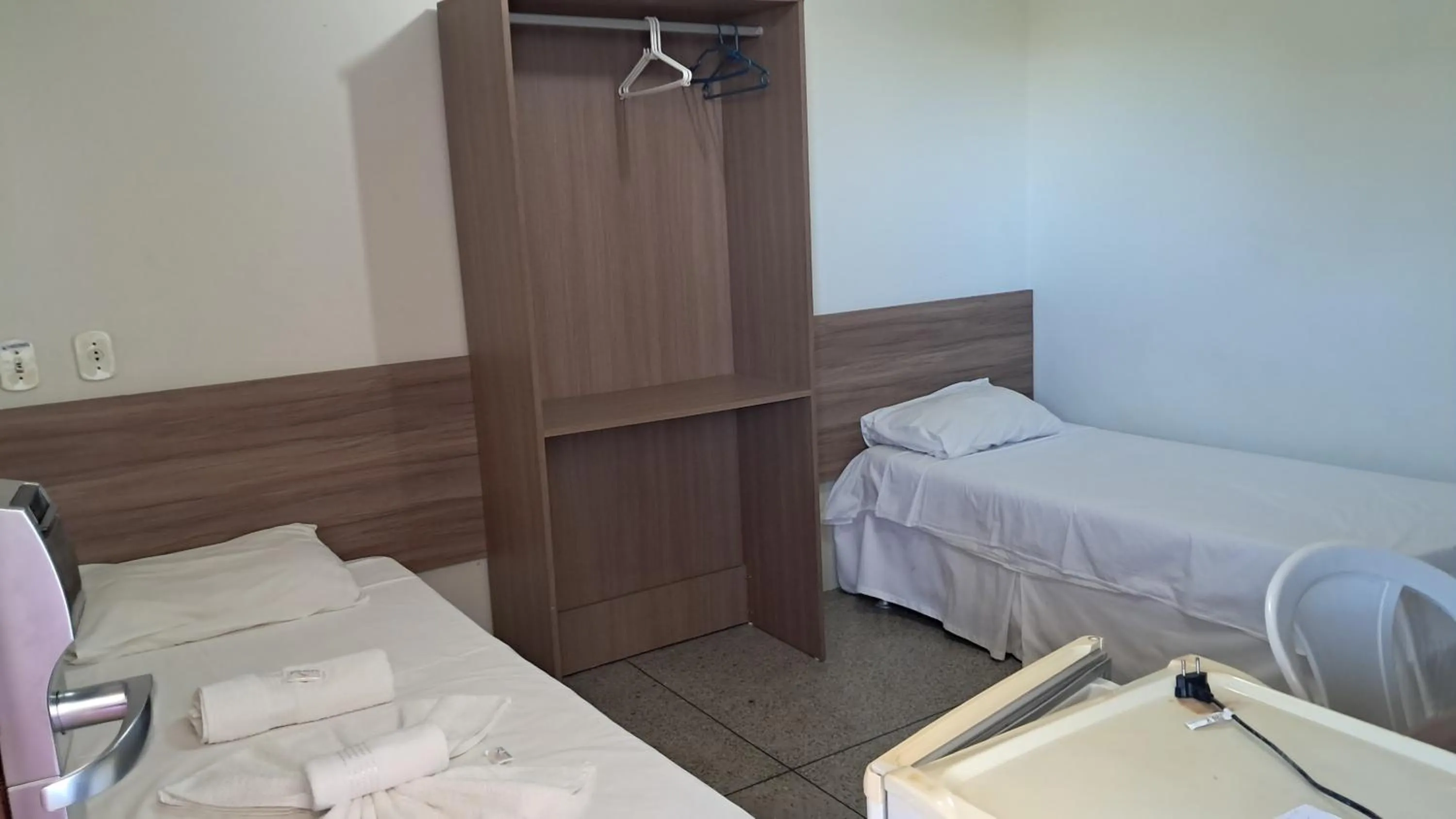 Bed in Pousada Lagoa Seca