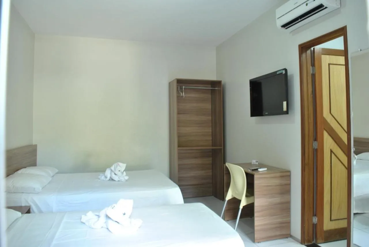 Photo of the whole room in Pousada Lagoa Seca