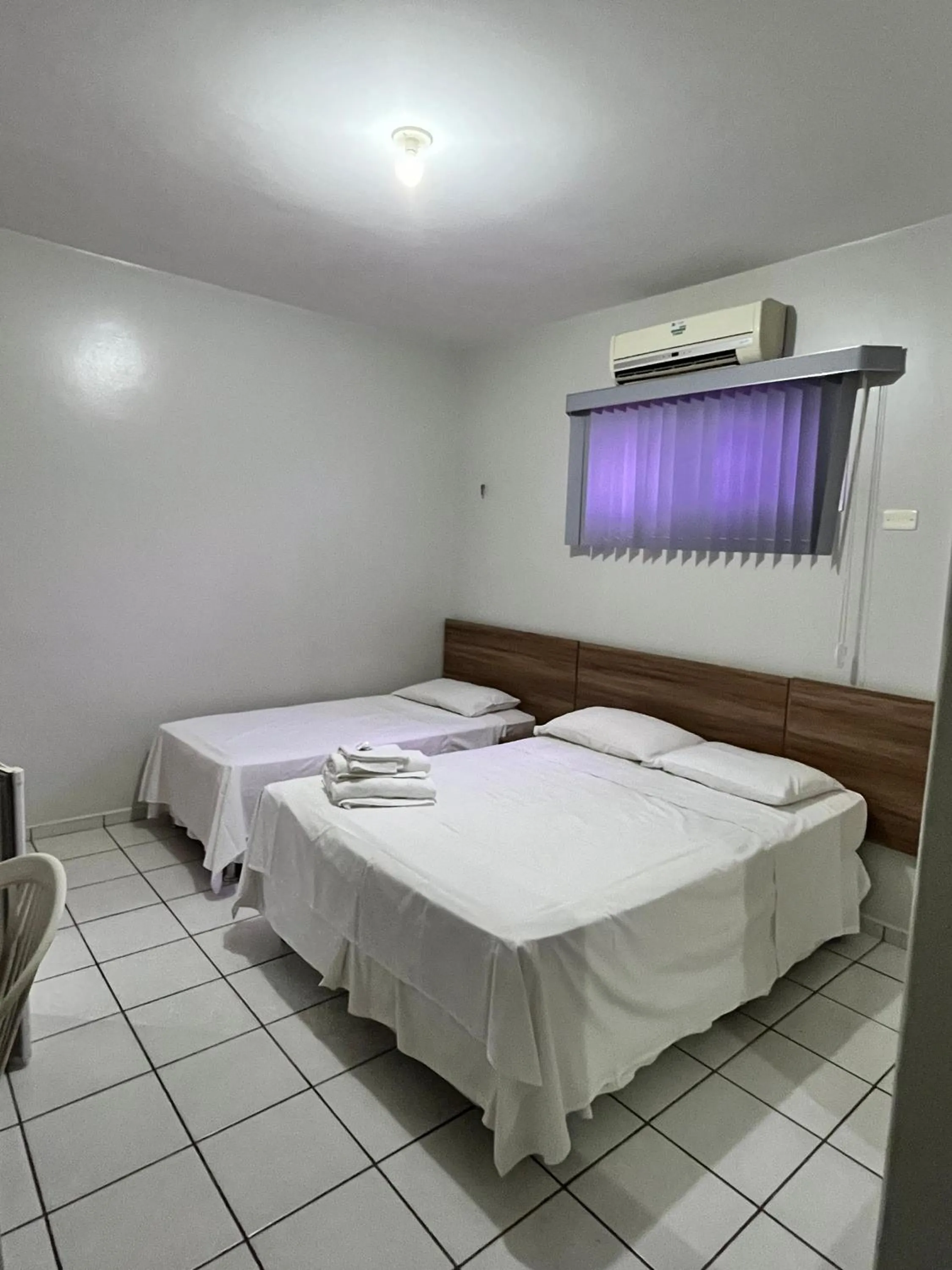 air conditioner in Pousada Lagoa Seca