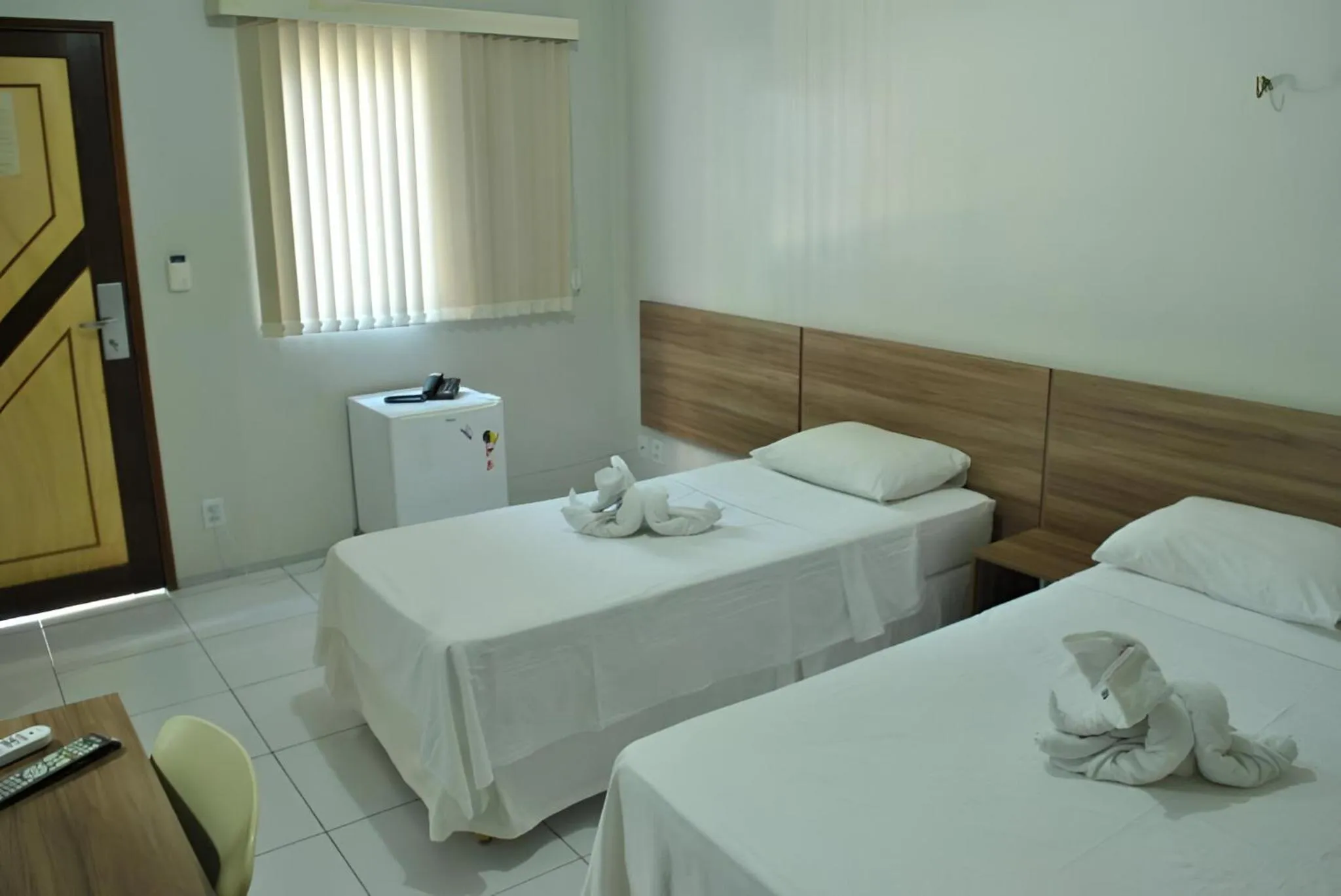 Bed in Pousada Lagoa Seca