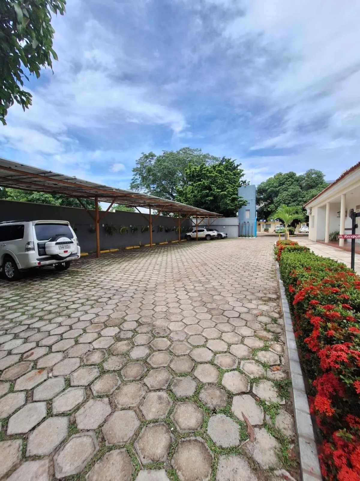 Parking in Pousada Lagoa Seca