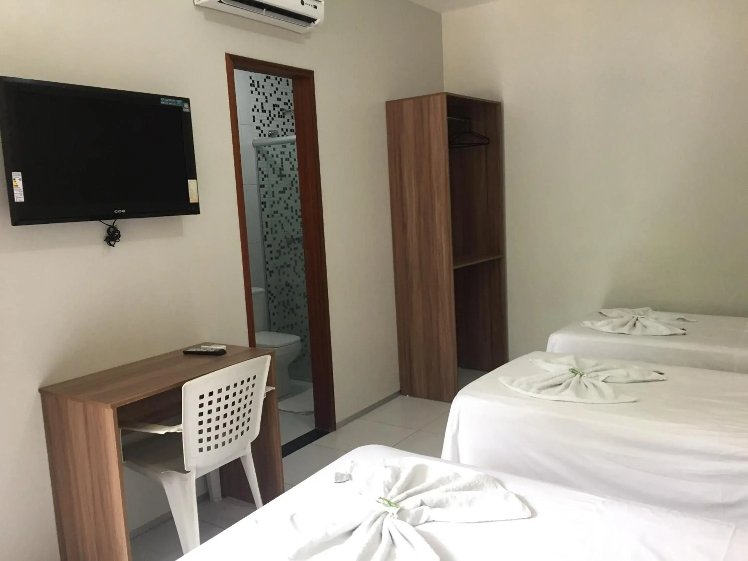 Triple Room in Pousada Lagoa Seca Triple Room in Pousada Lagoa Seca