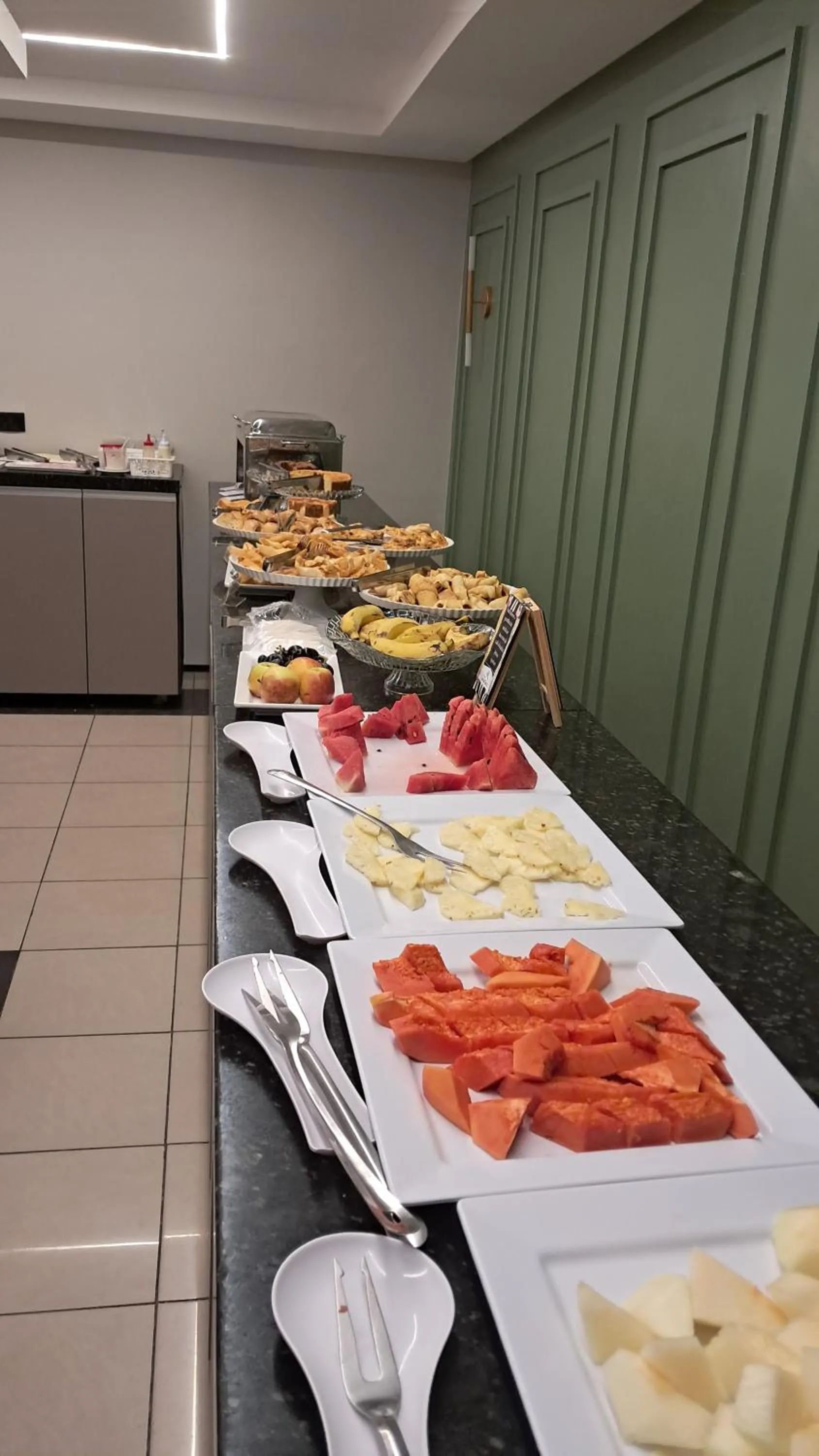 Breakfast in Pousada Lagoa Seca