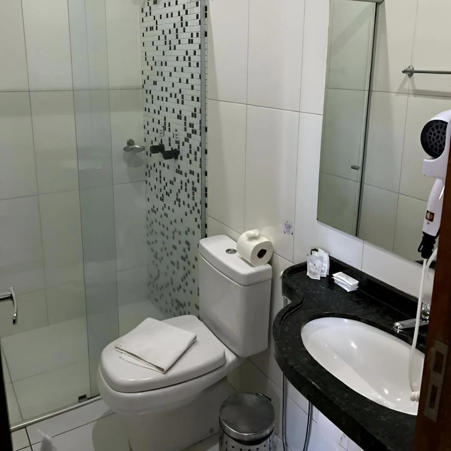 Bathroom in Pousada Lagoa Seca