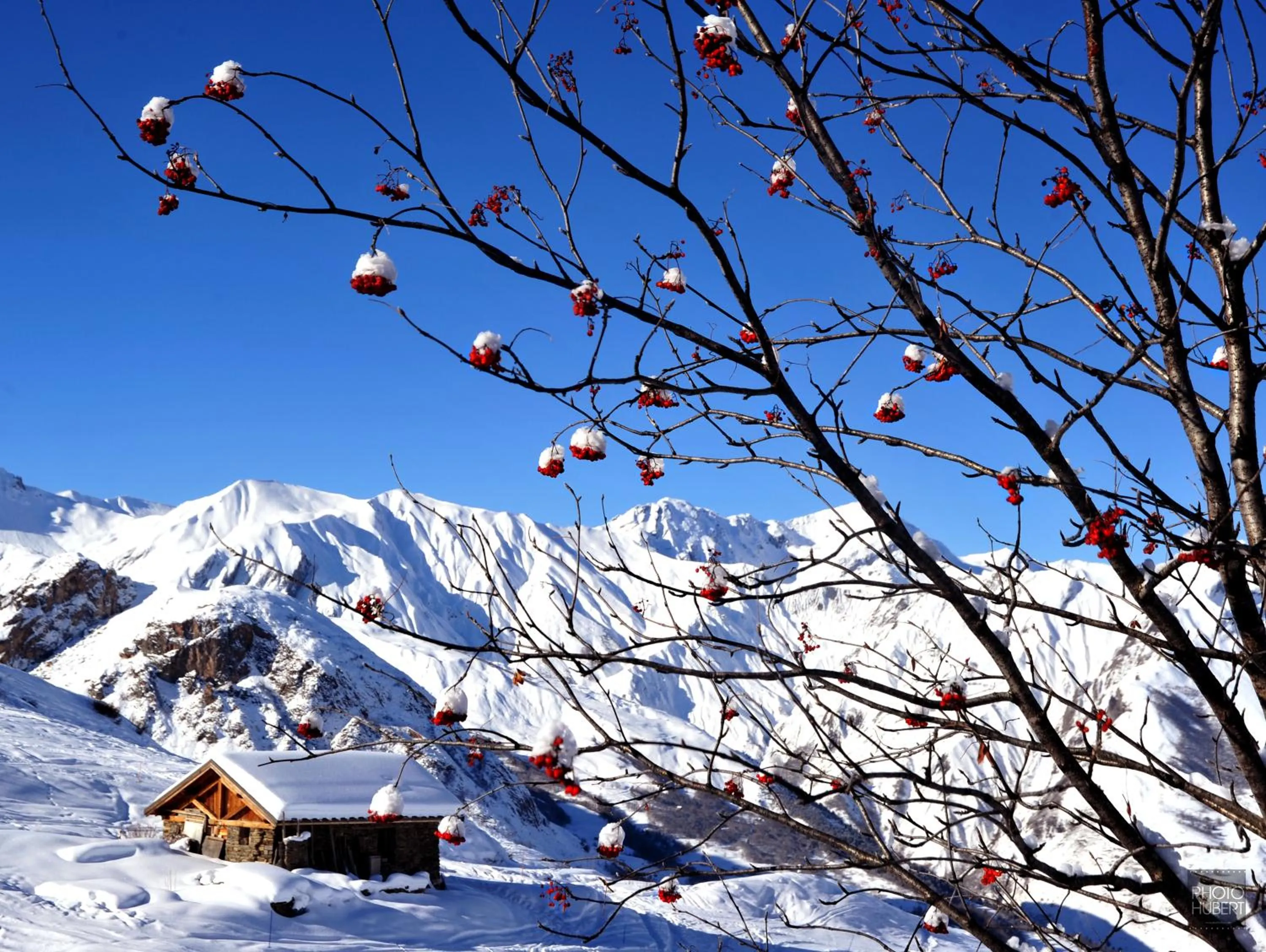 Hiking in Résidence Azureva Les Menuires