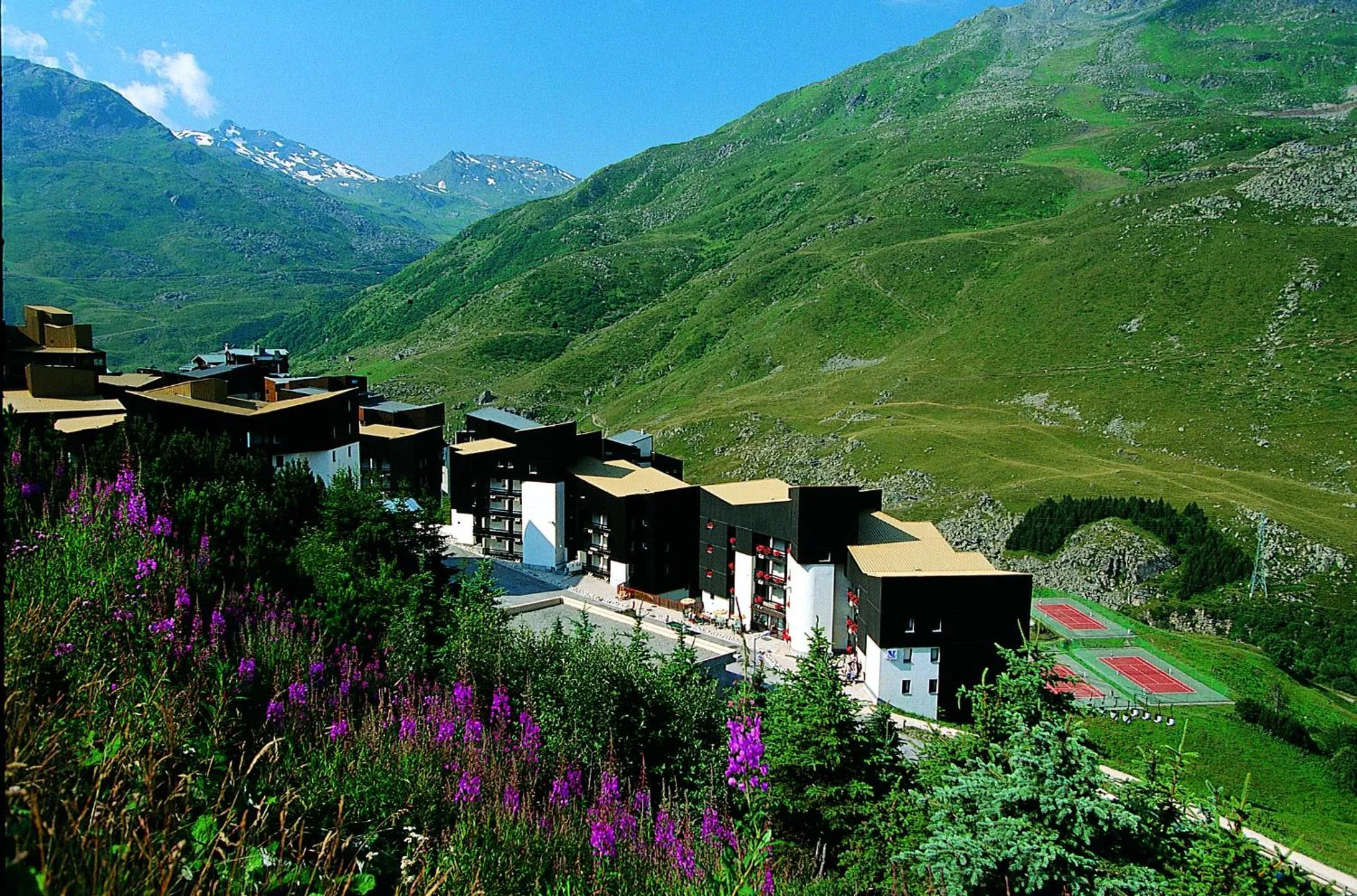 Summer in Résidence Azureva Les Menuires