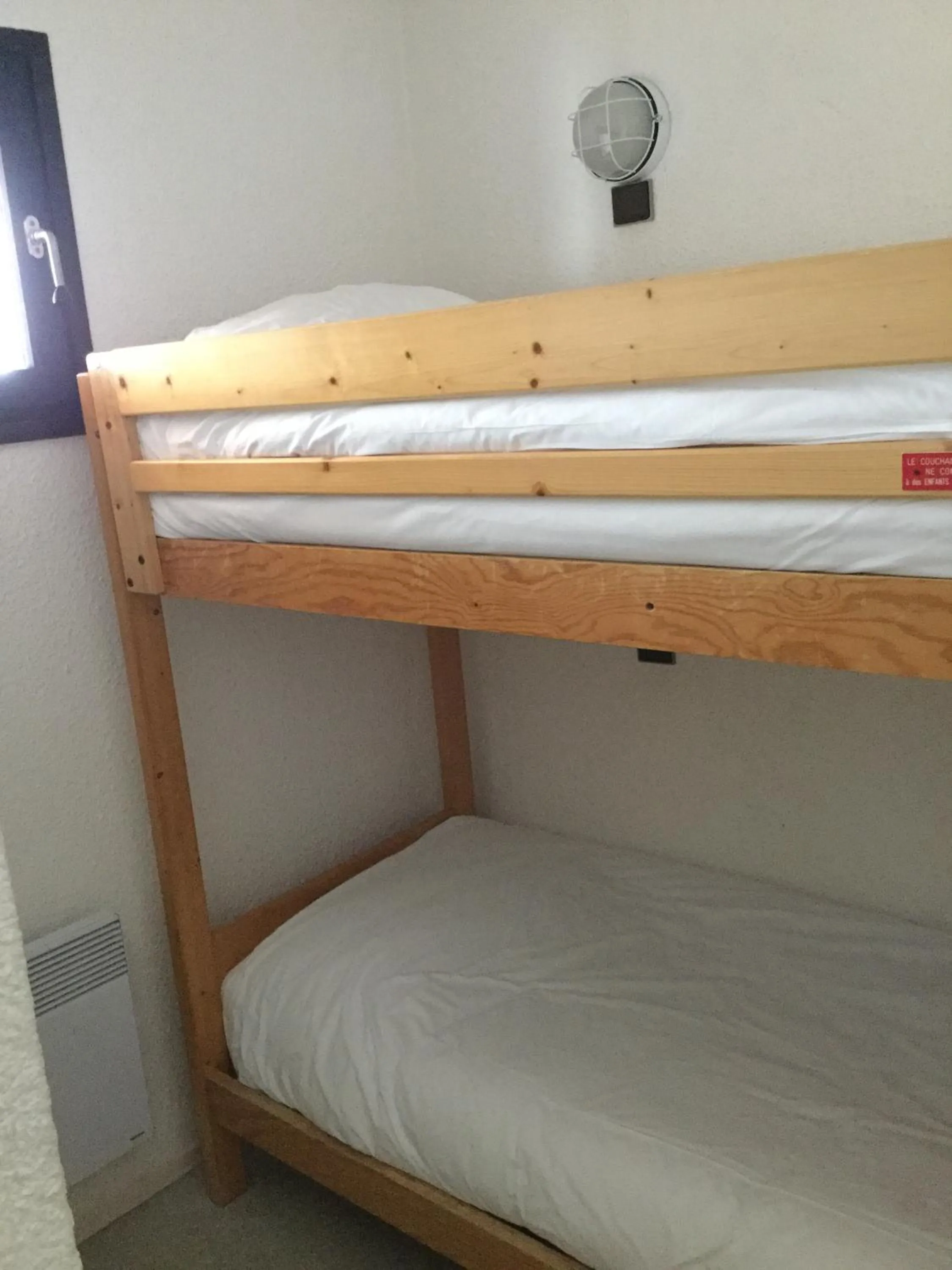 bunk bed, Bed in Résidence Azureva Les Menuires
