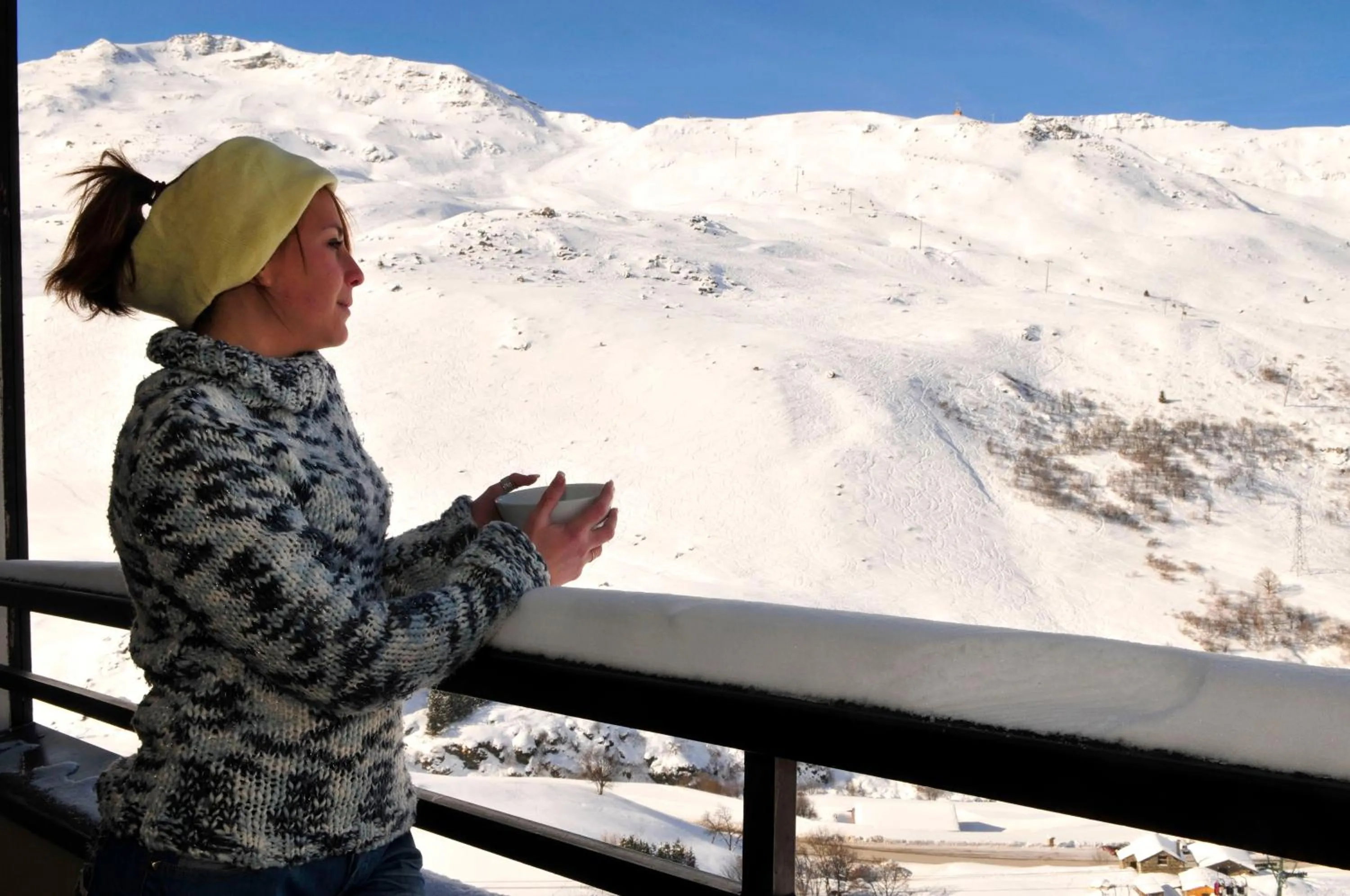 Winter in Résidence Azureva Les Menuires