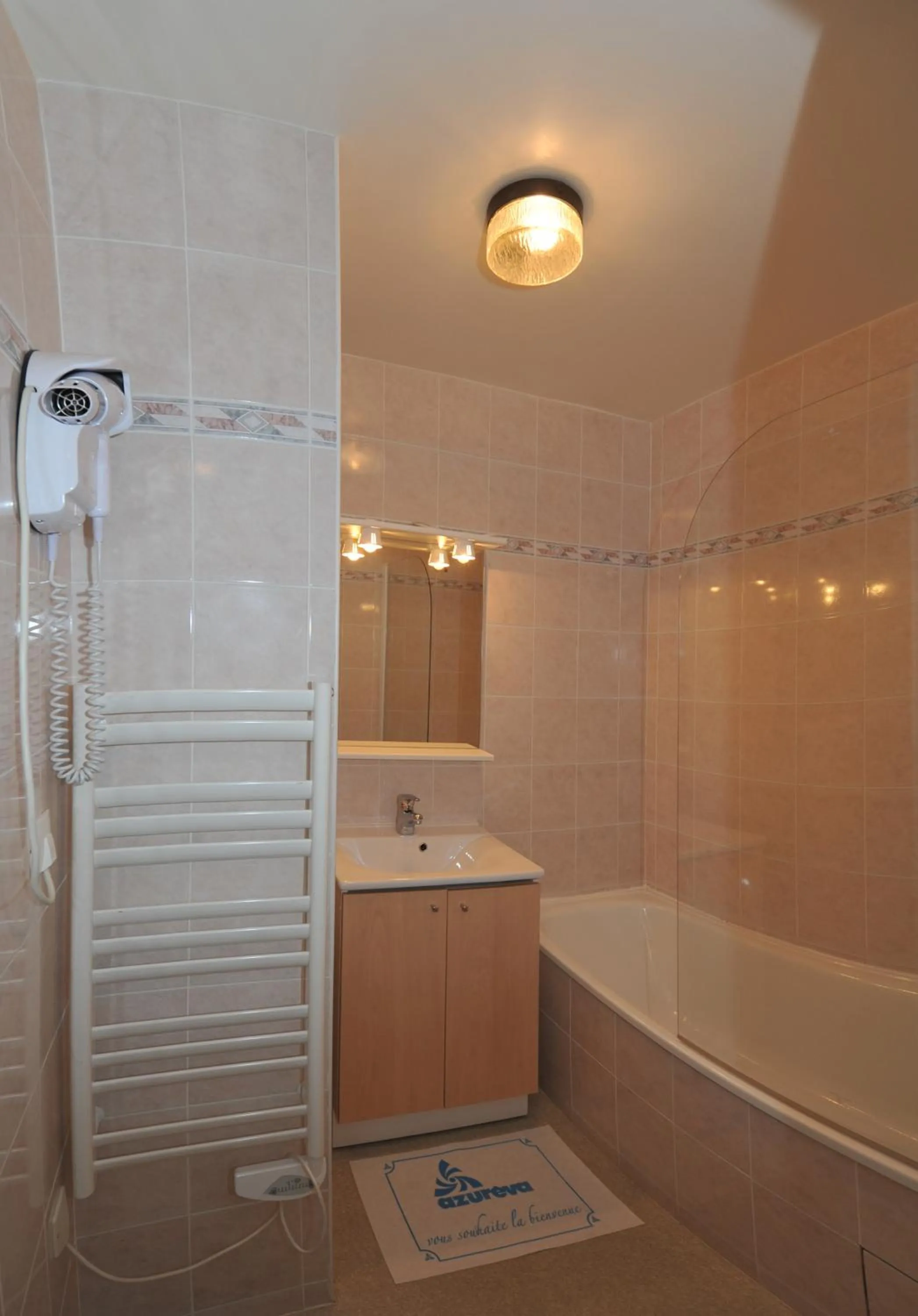 Bathroom in Résidence Azureva Les Menuires