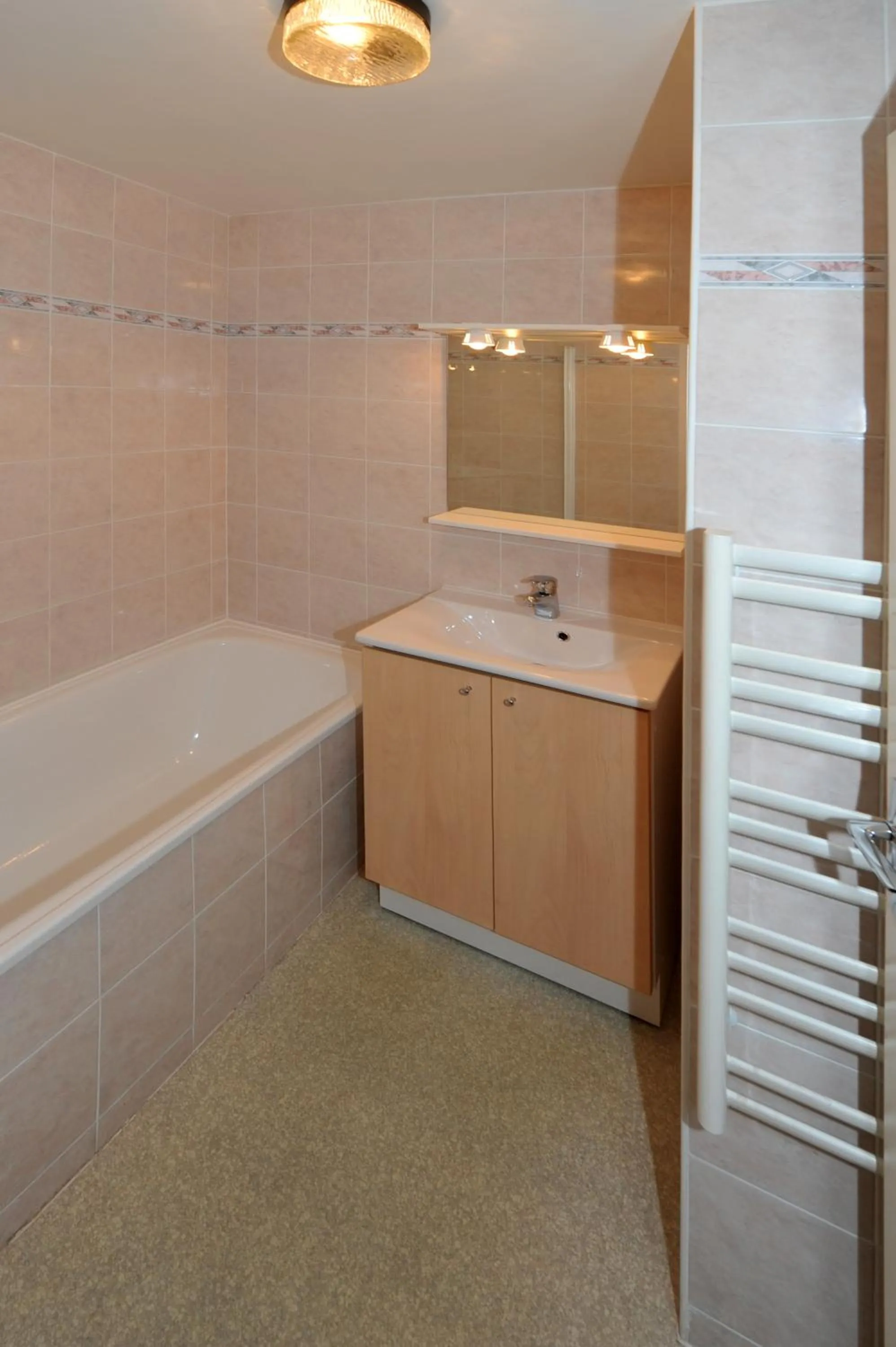 Bathroom in Résidence Azureva Les Menuires