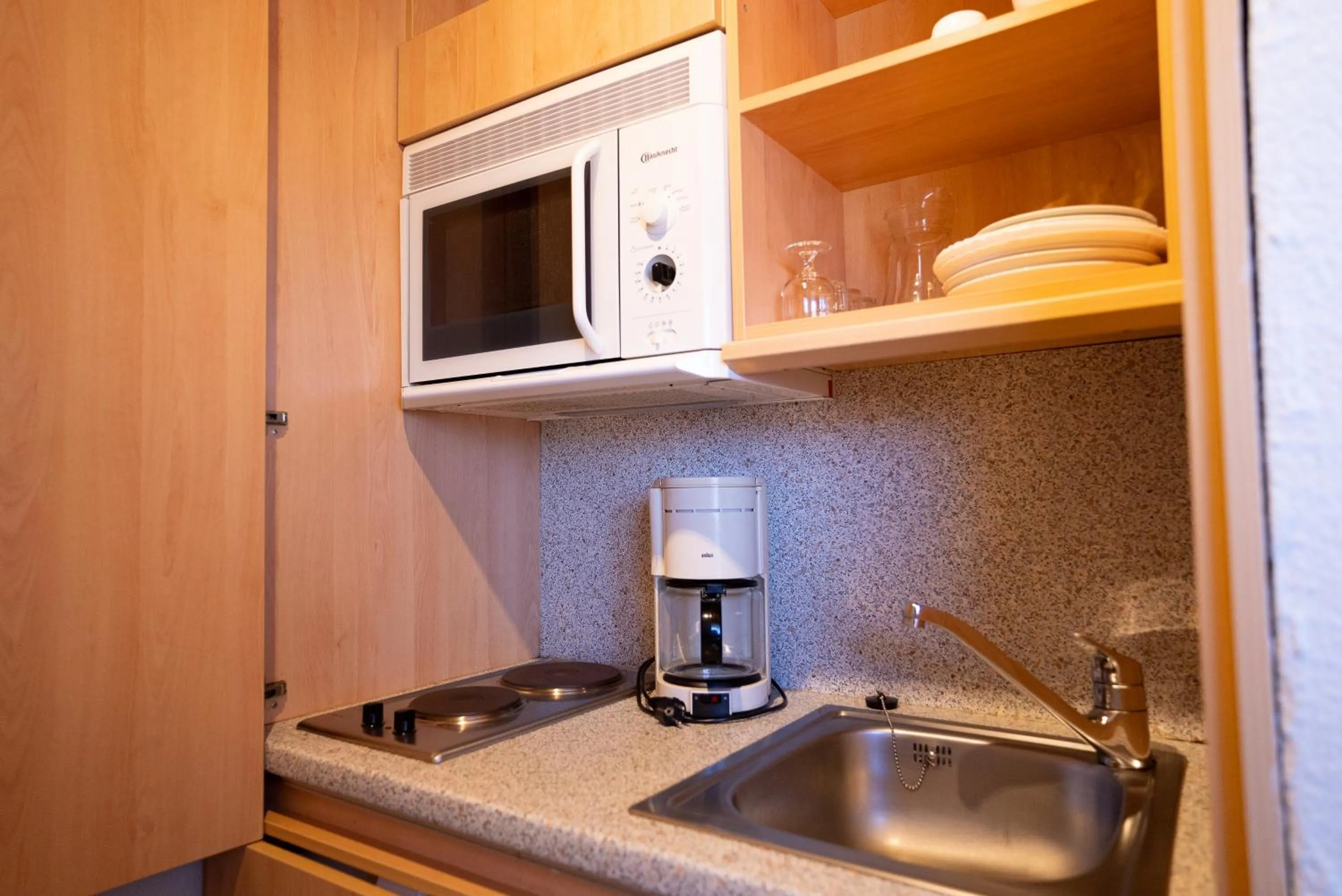 Kitchen or kitchenette in Azureva Bussang