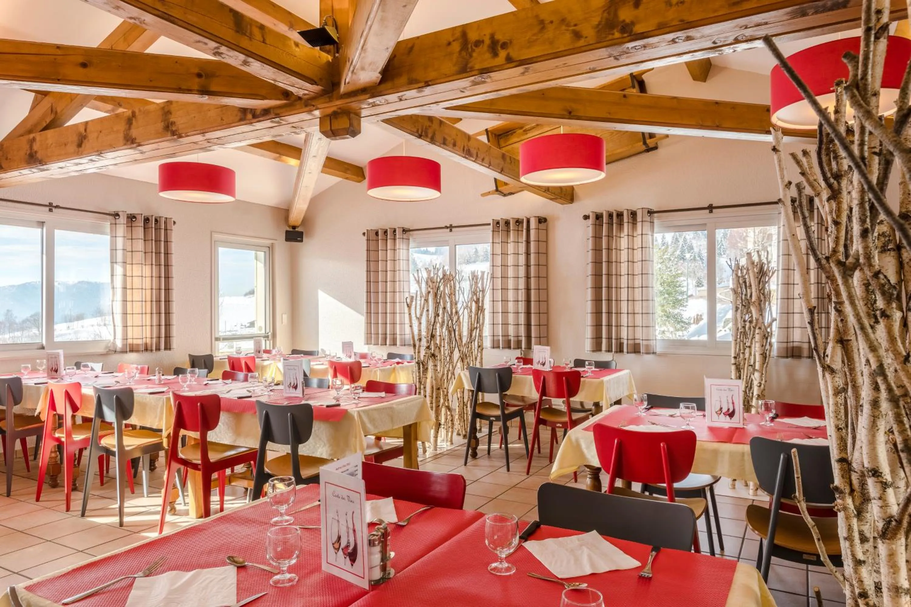 Restaurant/places to eat in Azureva Bussang