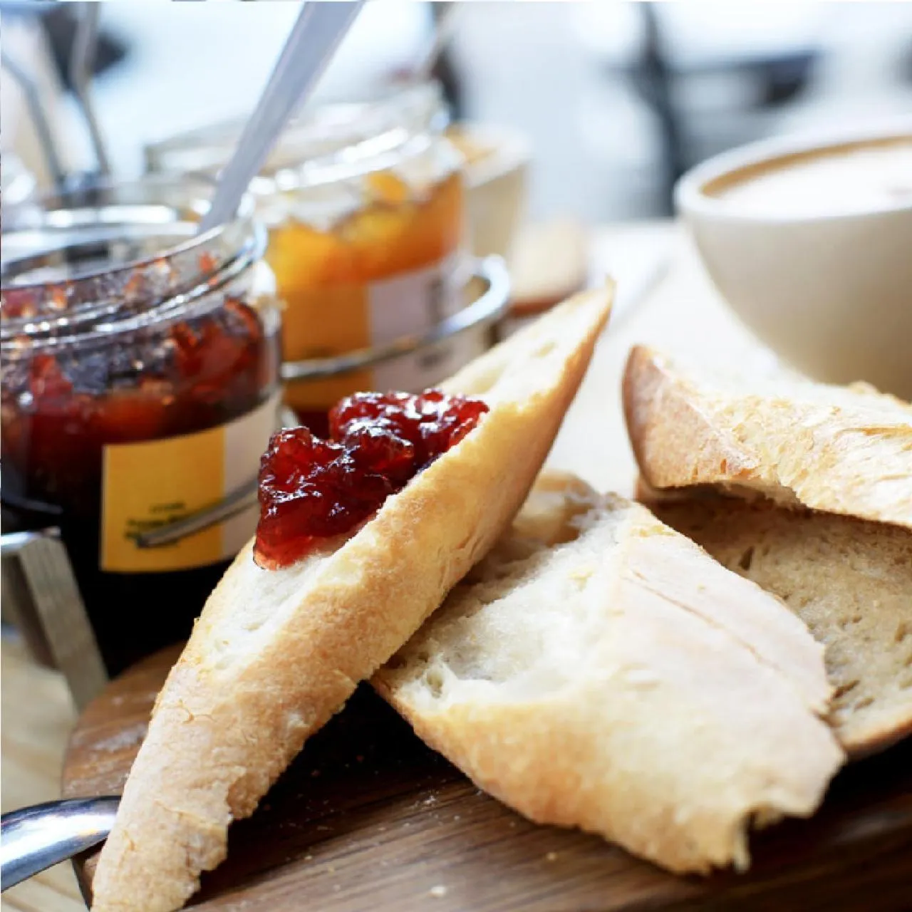 Continental breakfast in Azureva Bussang