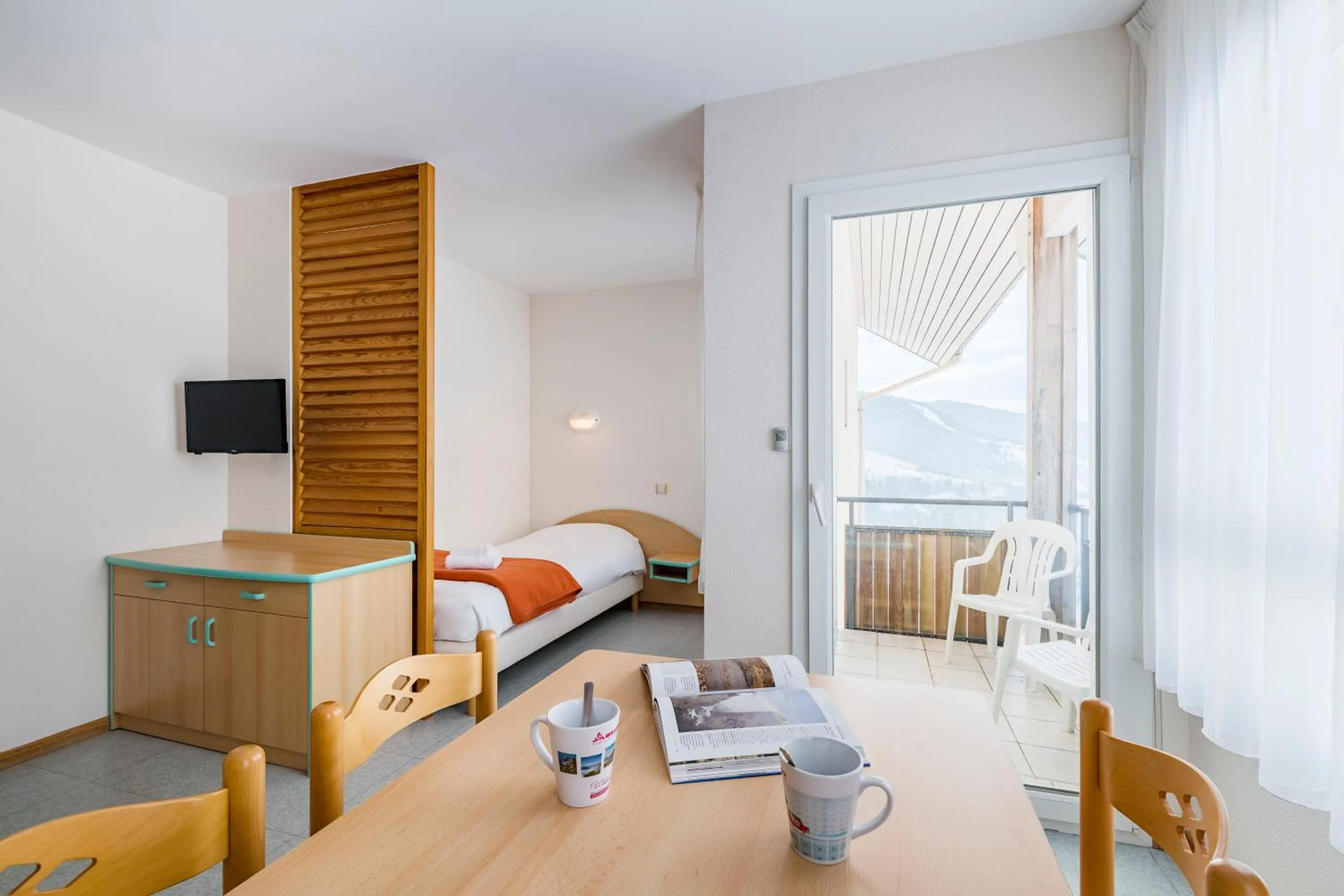 Bed in Azureva Bussang