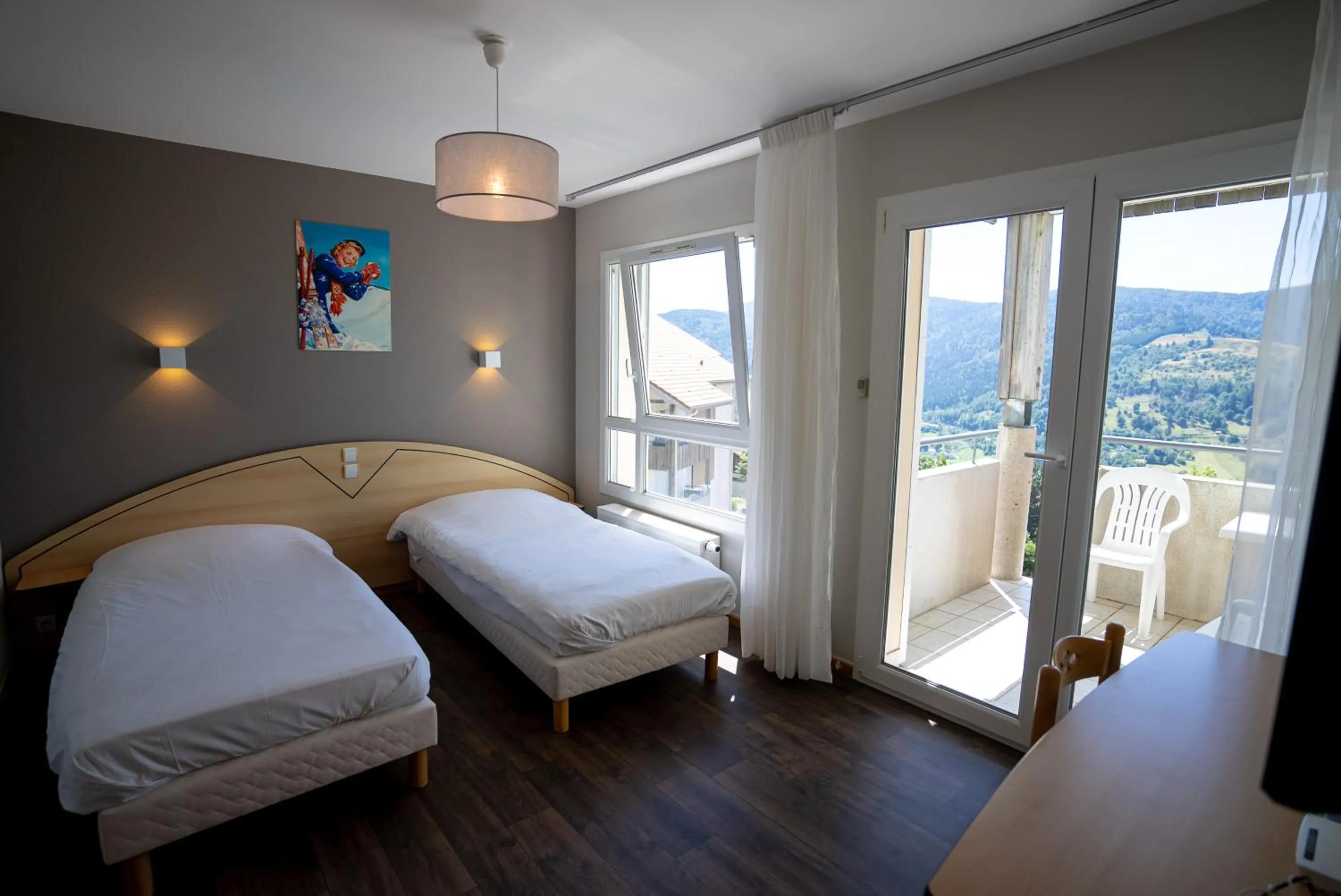 Bed in Azureva Bussang