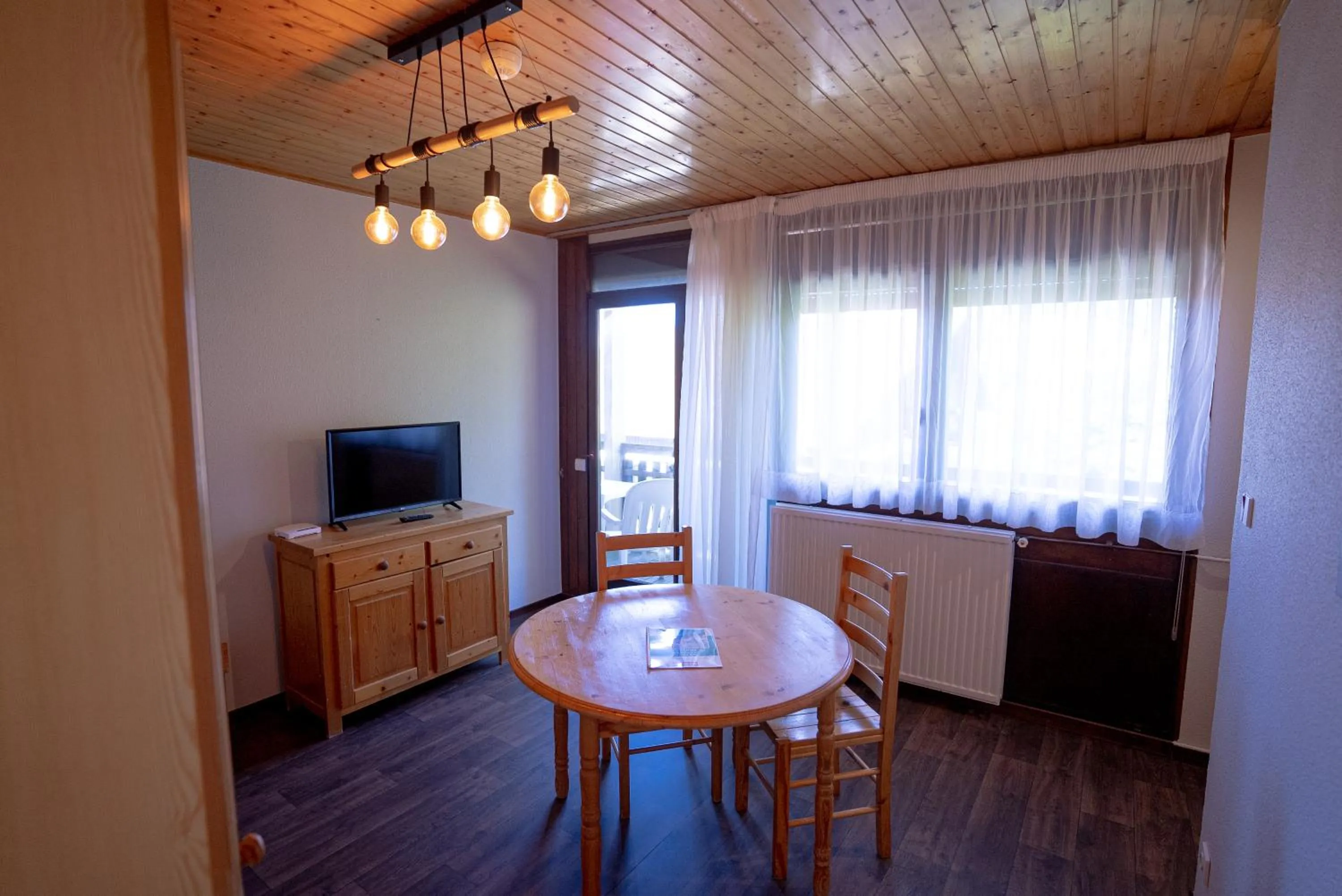 Living room in Azureva Bussang