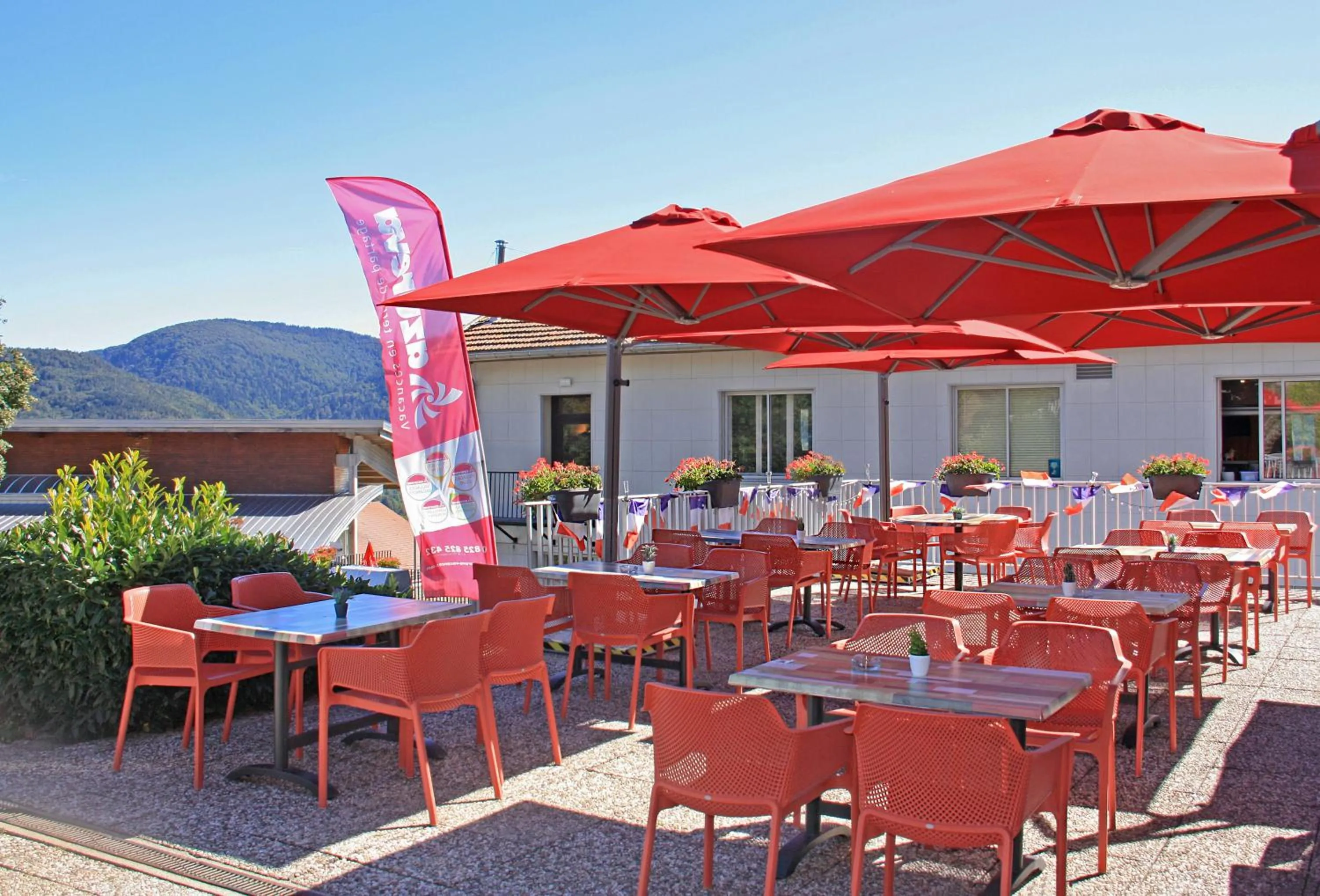 Patio in Azureva Bussang