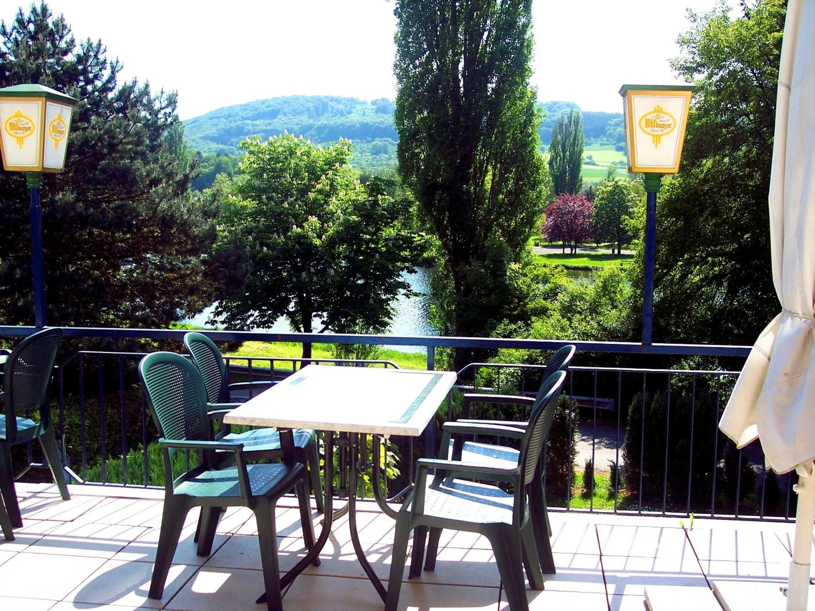 Property building in Landgasthof Ralinger Hof