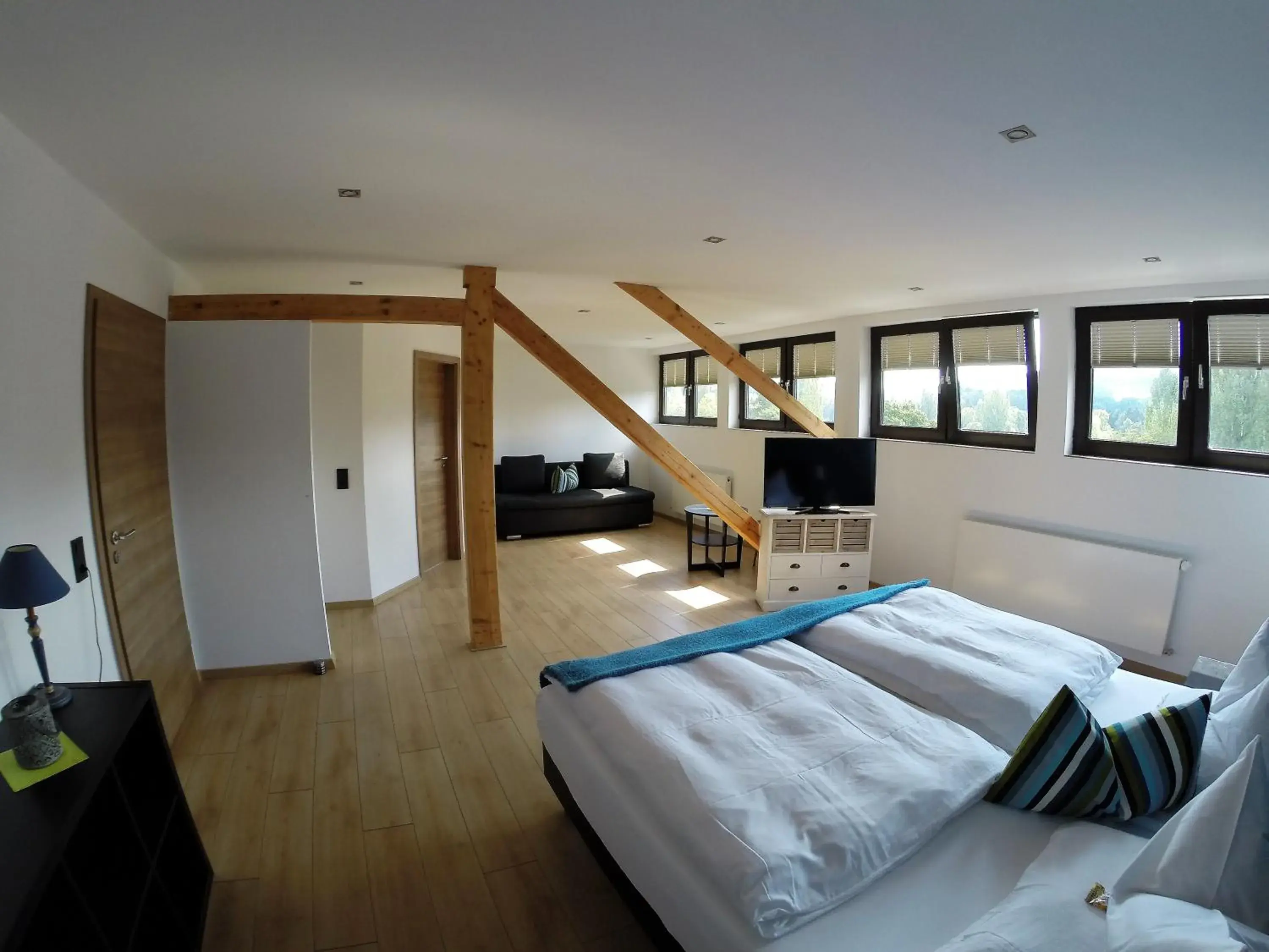 Deluxe Triple Room in Landgasthof Ralinger Hof Deluxe Triple Room in Landgasthof Ralinger Hof