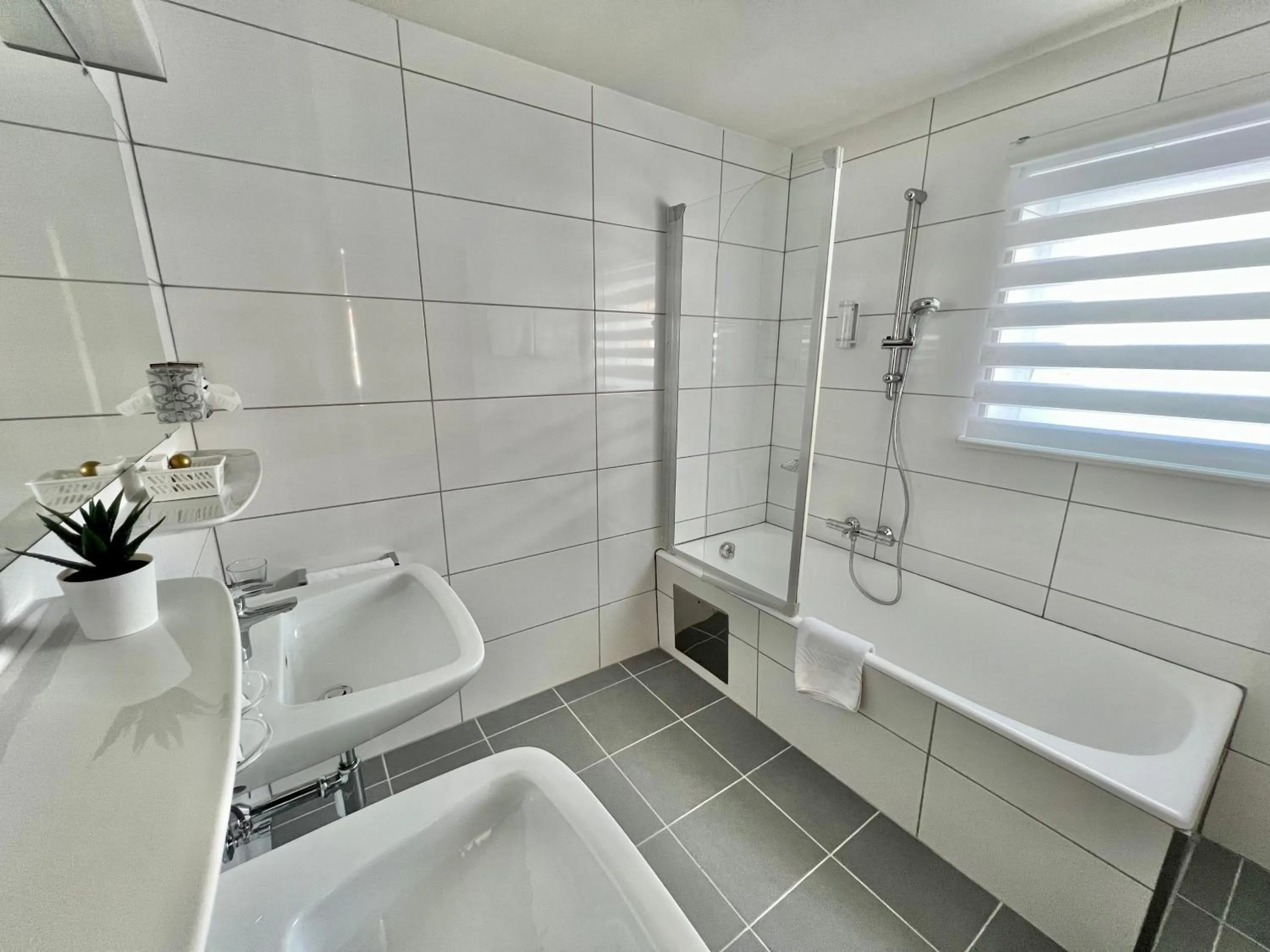 Bathroom in Haus Schrofenstein