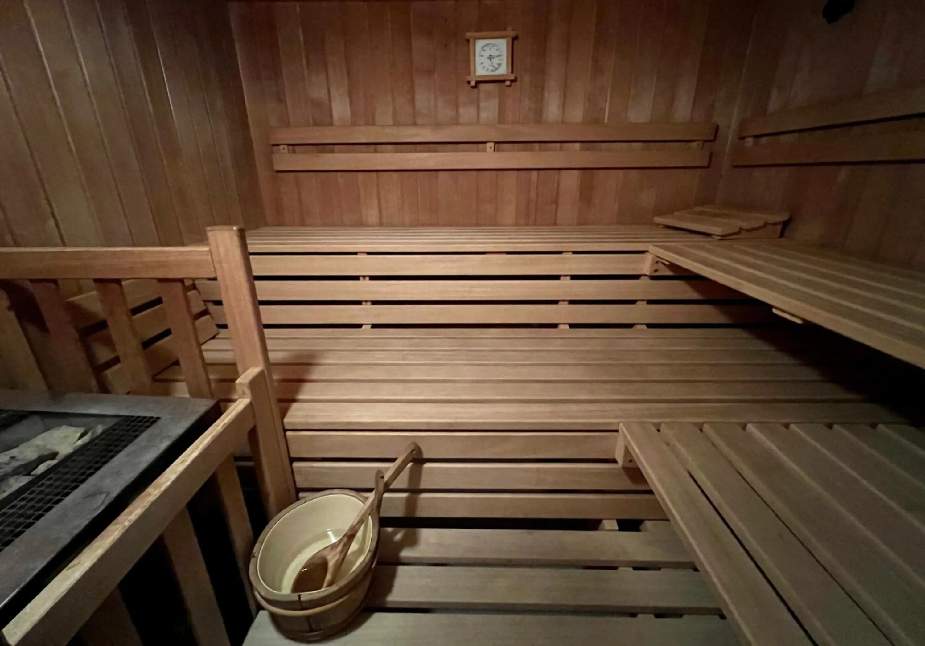 Sauna in Haus Schrofenstein