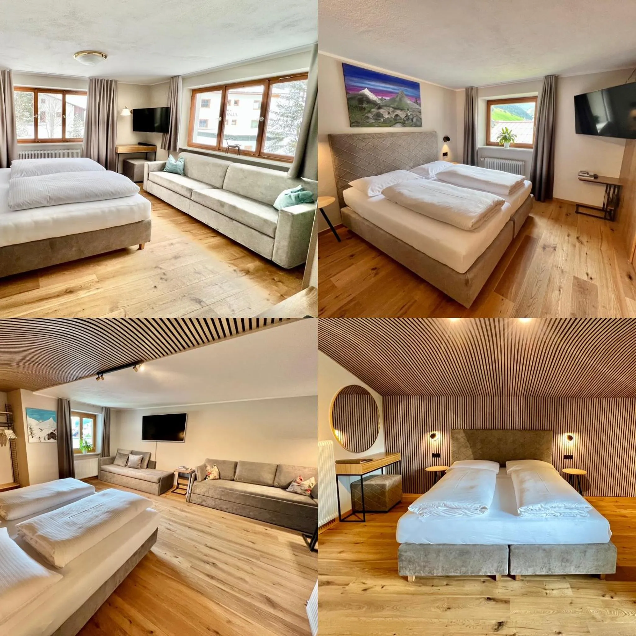 Bed in Haus Schrofenstein