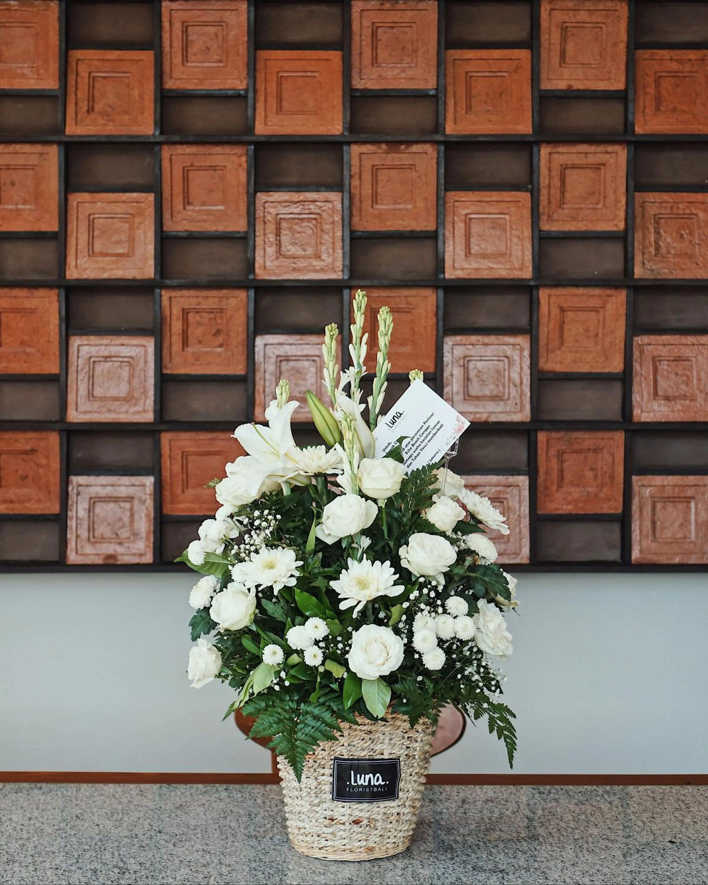 Lobby or reception in Perissos Echo Beach