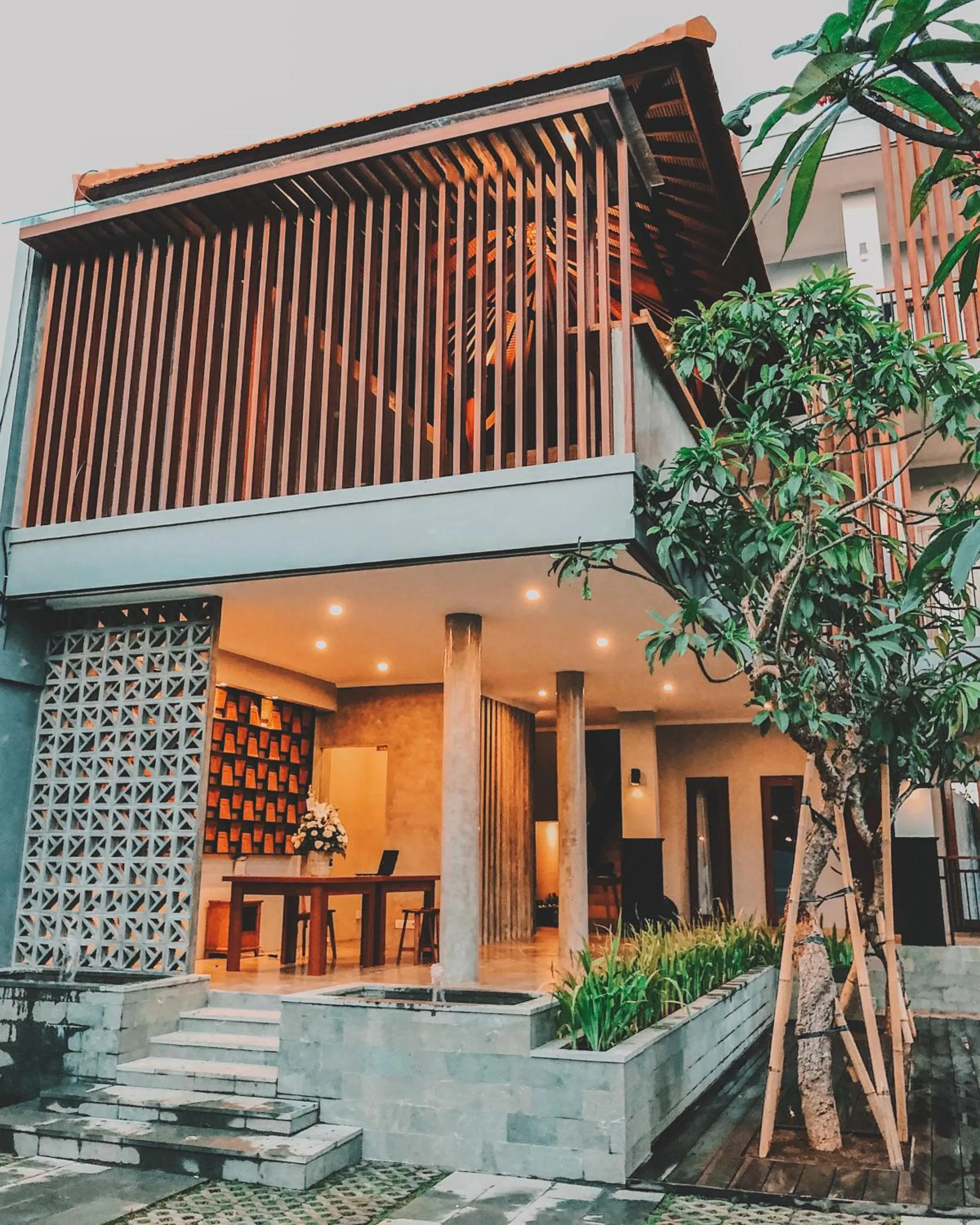 Property building in Perissos Echo Beach