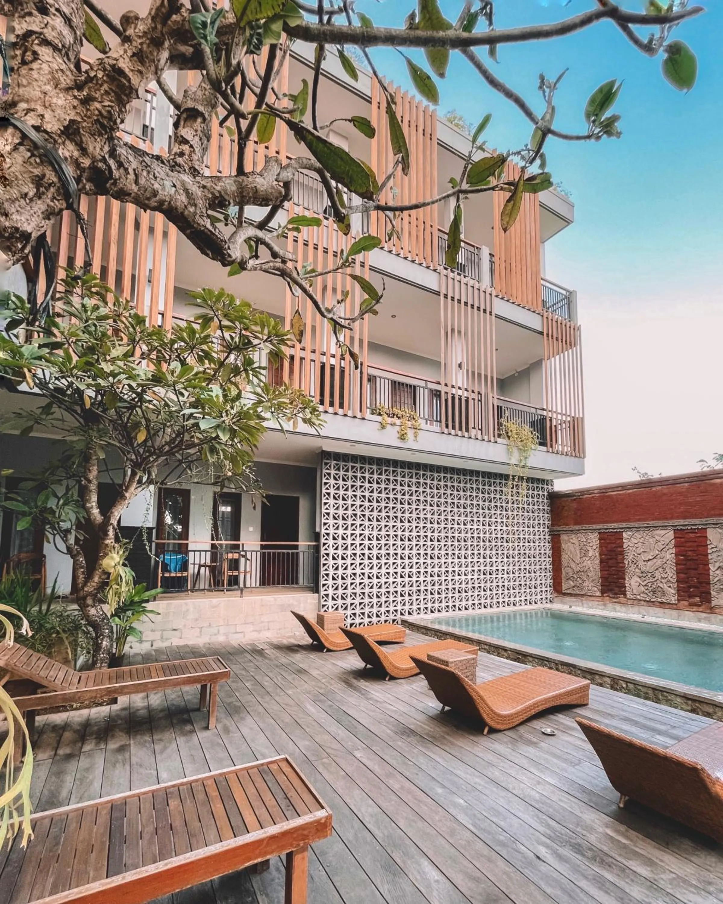 Property building in Perissos Echo Beach