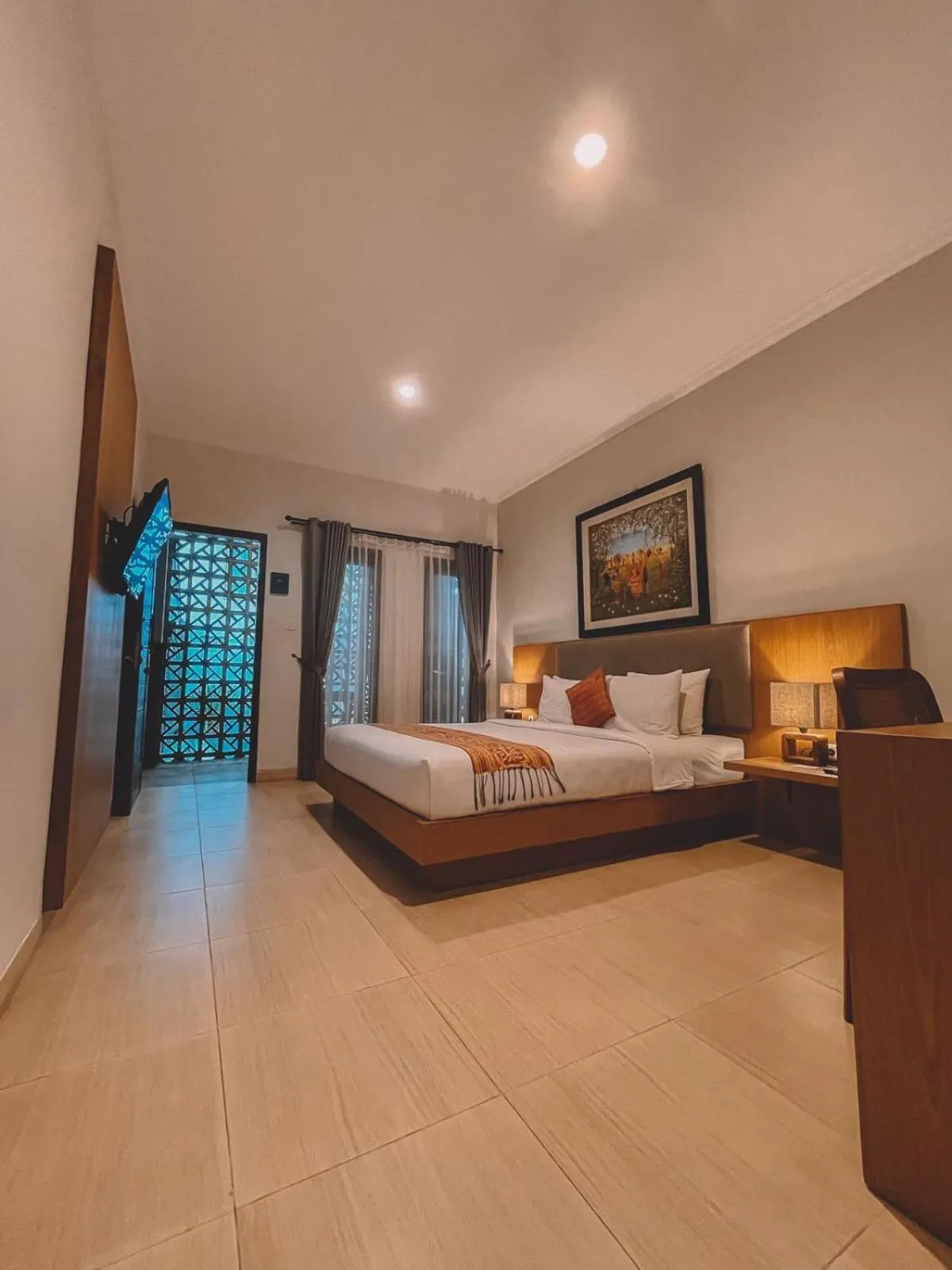 Photo of the whole room, Bed in Perissos Echo Beach