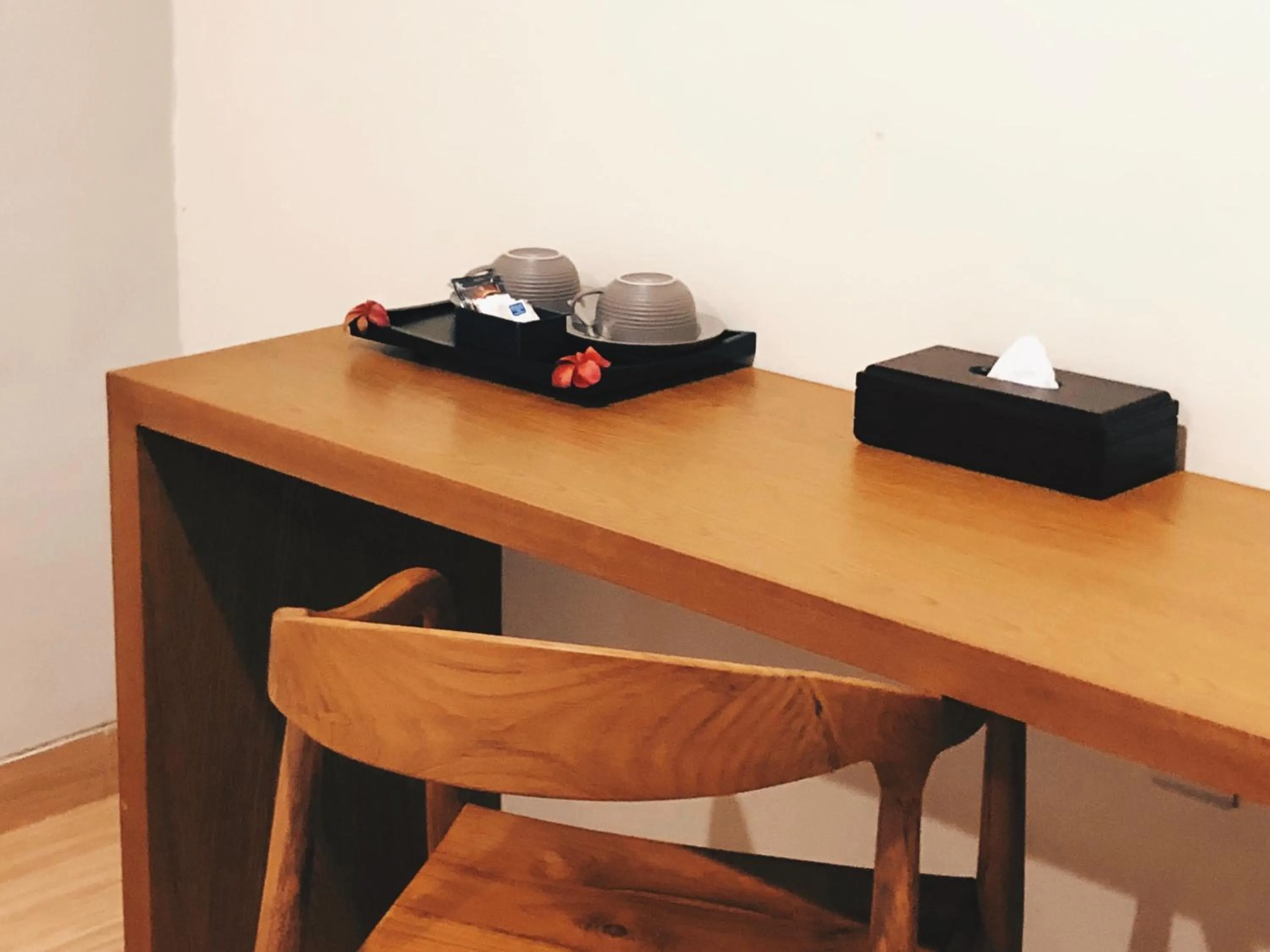 Seating area in Perissos Echo Beach