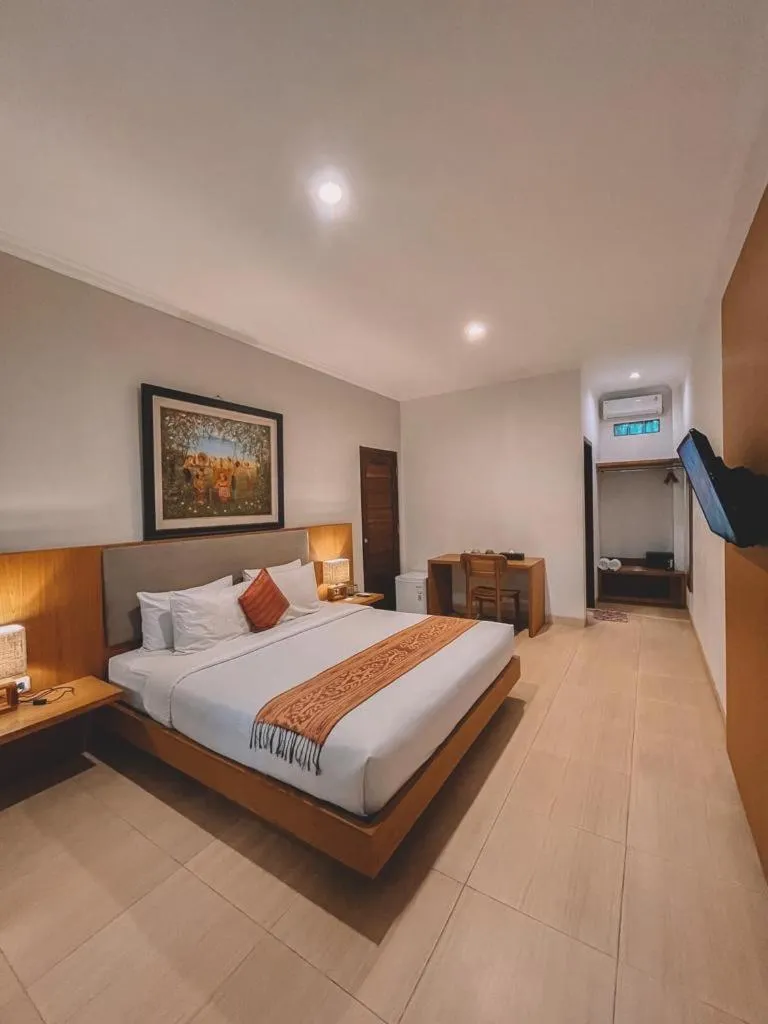 Bed in Perissos Echo Beach