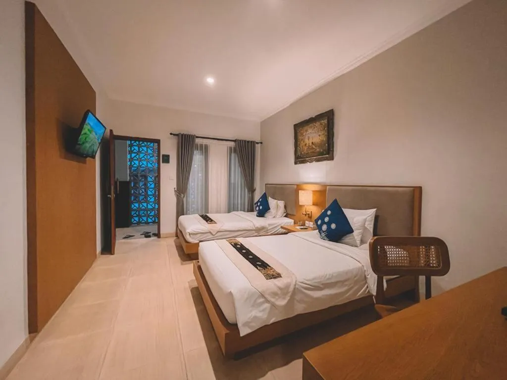 Bedroom, Bed in Perissos Echo Beach