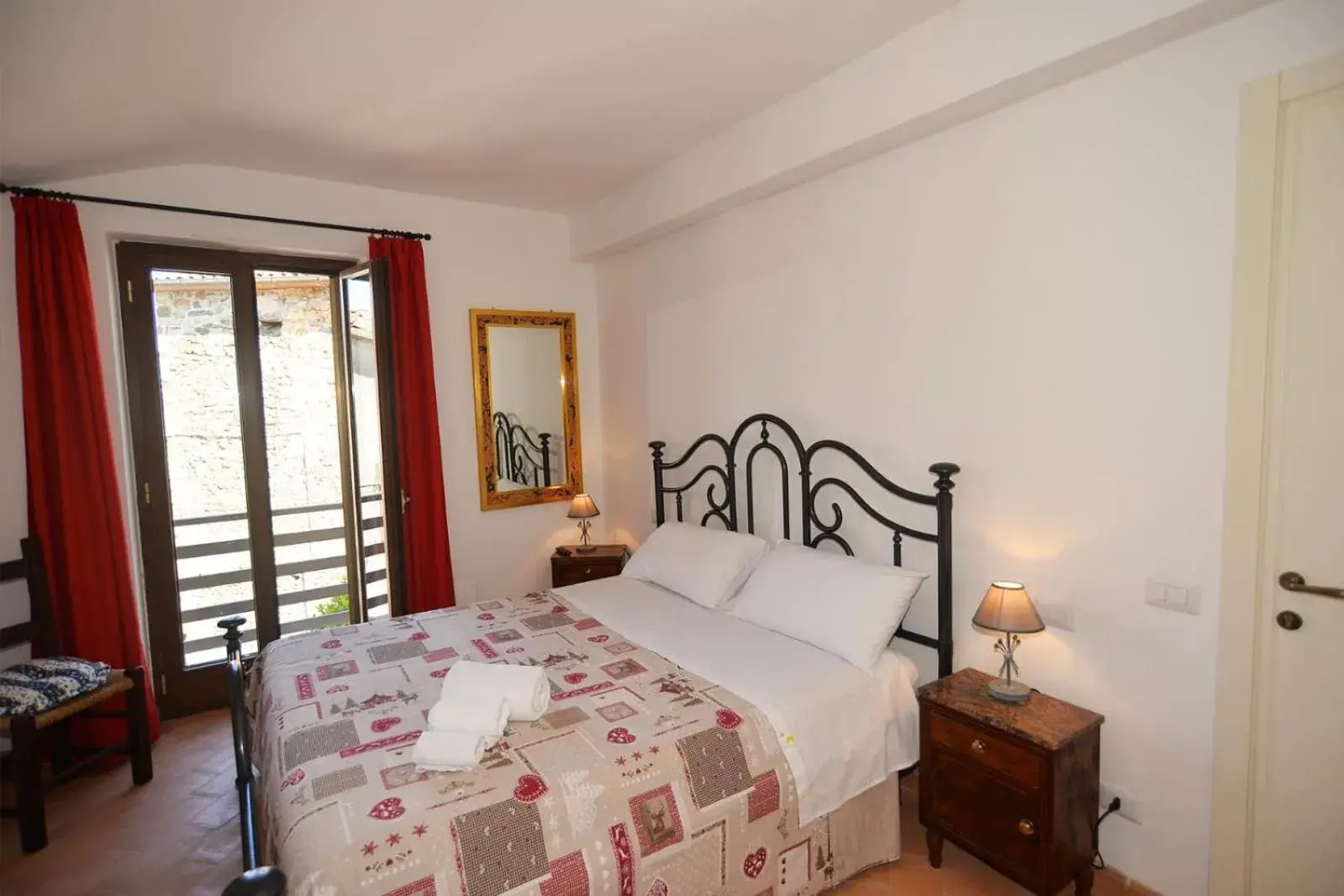 Deluxe Double Room with Balcony in Casa Galli Deluxe Double Room with Balcony in Casa Galli