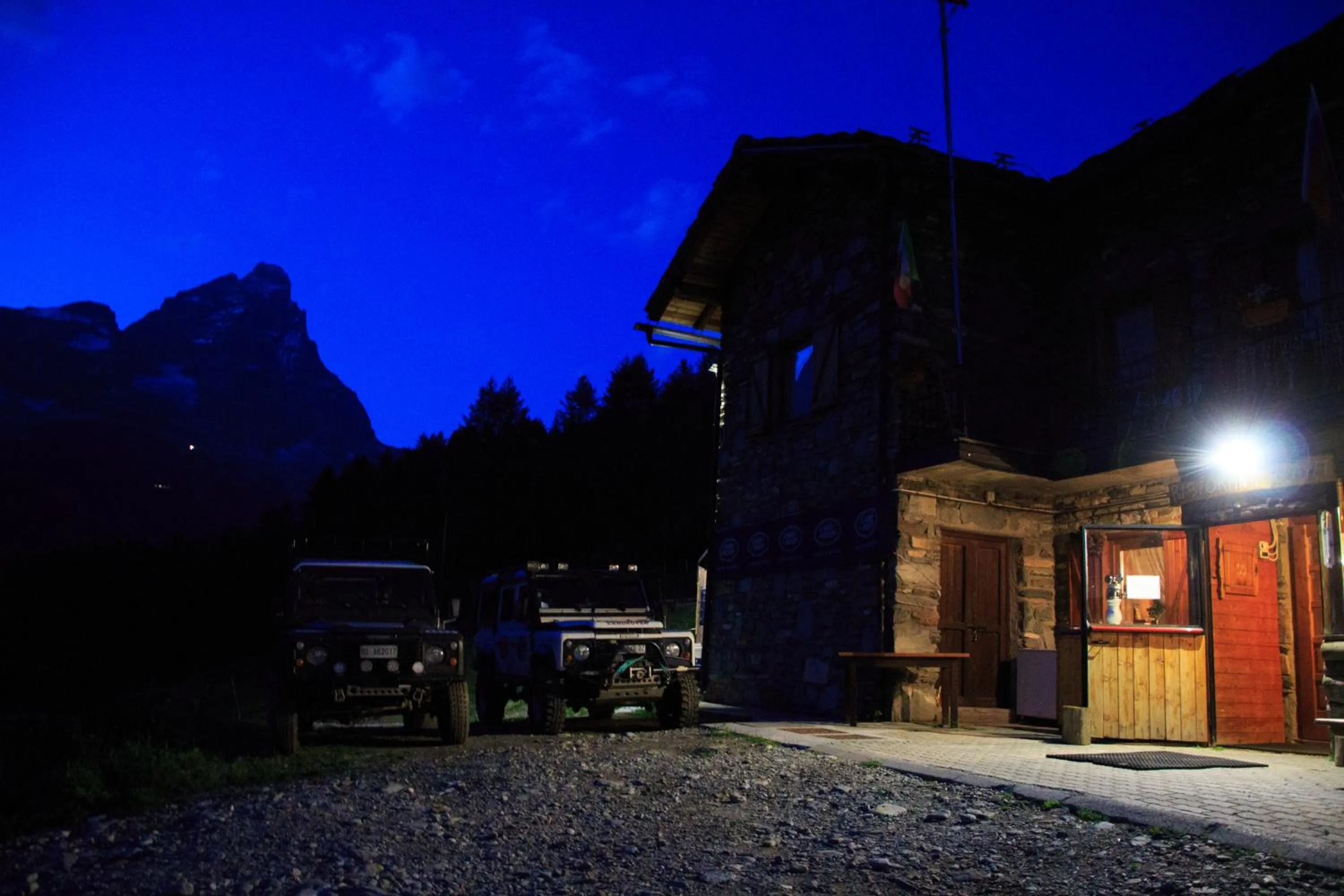 Property logo or sign in Baita Layet