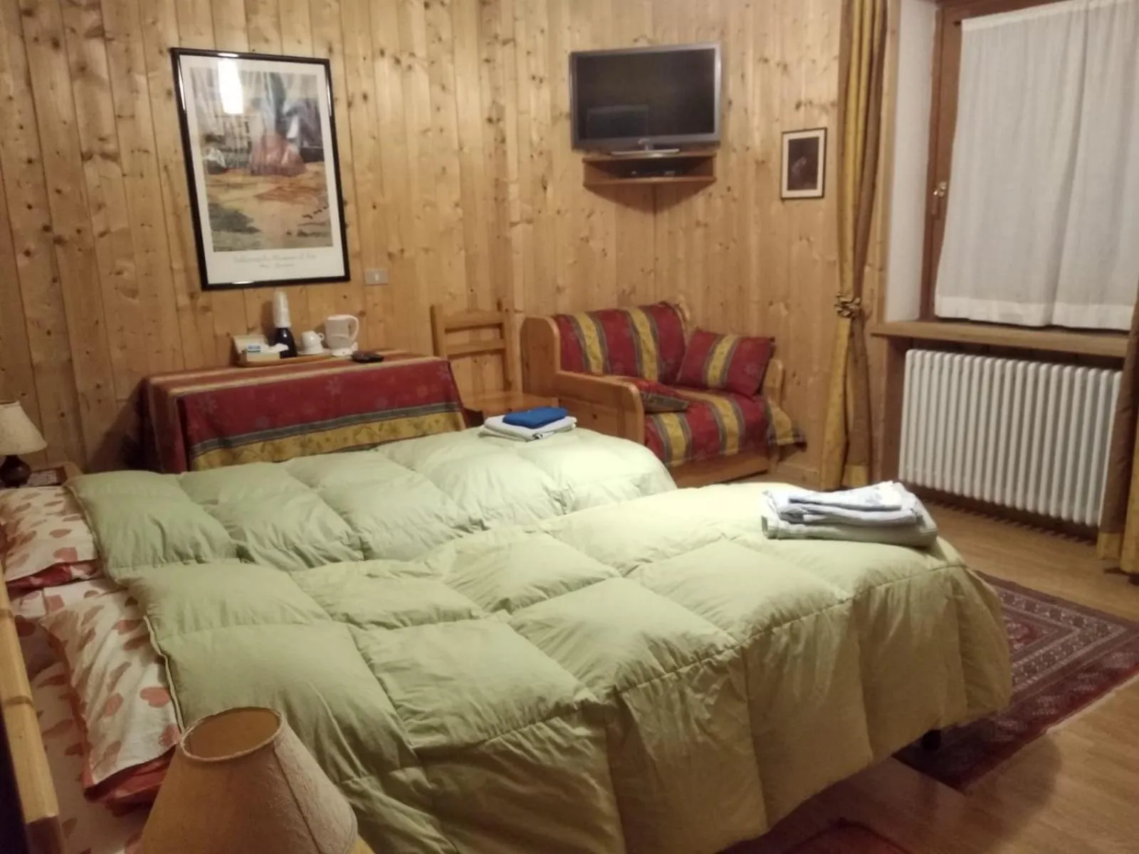 Photo of the whole room in Baita Layet