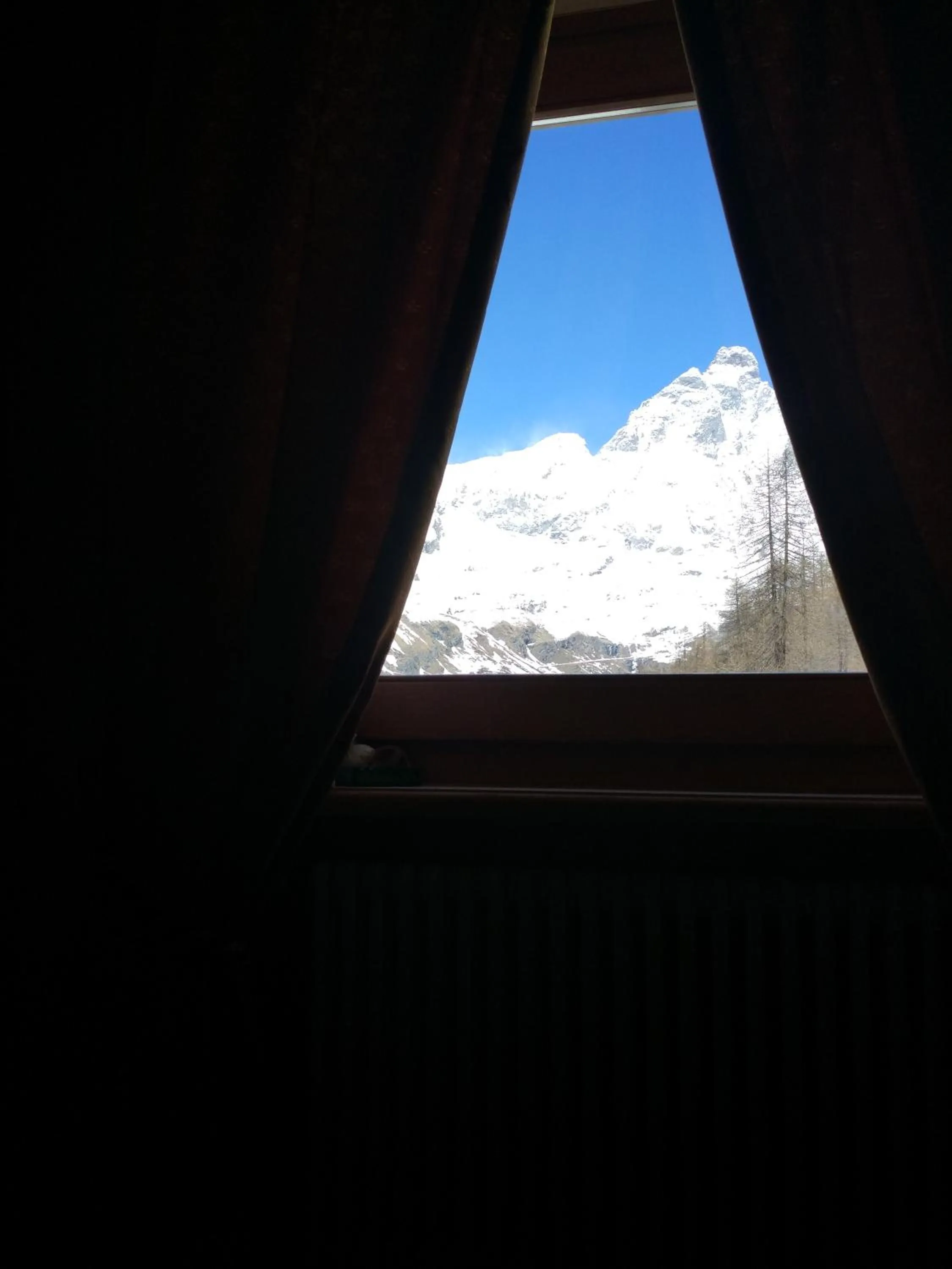 Mountain view in Baita Layet