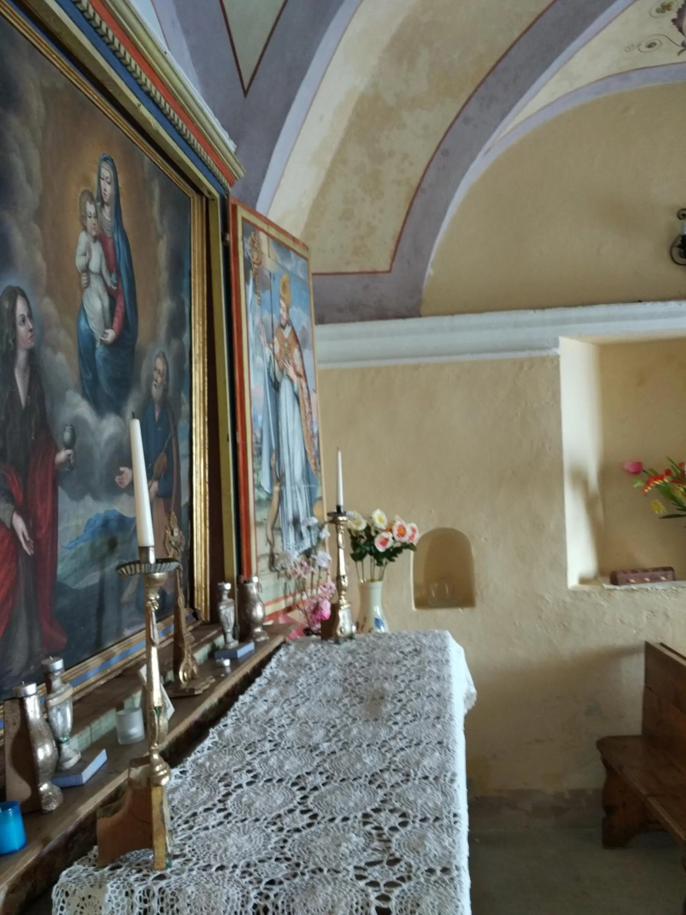 On site in Baita Layet