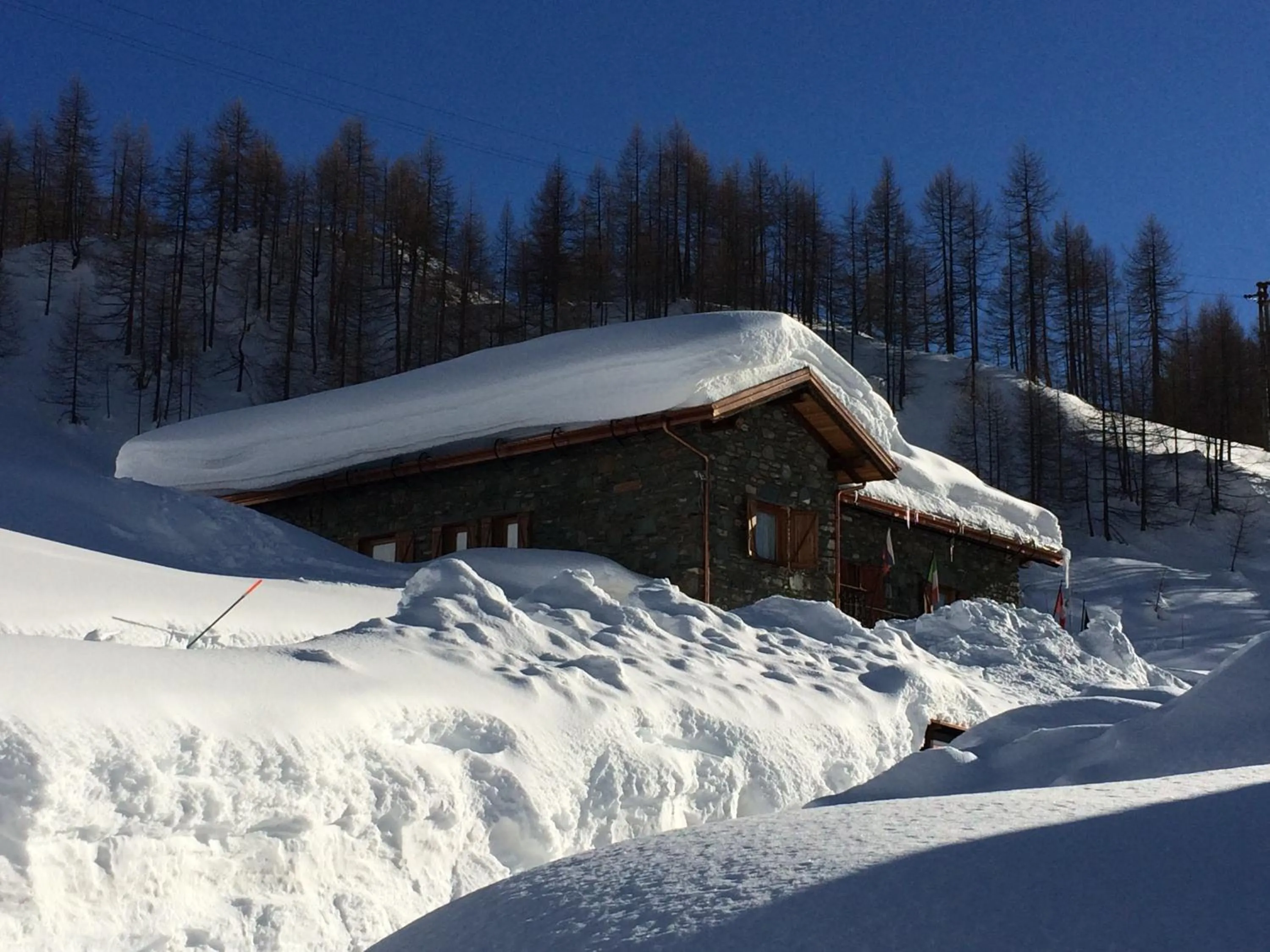 Property logo or sign in Baita Layet