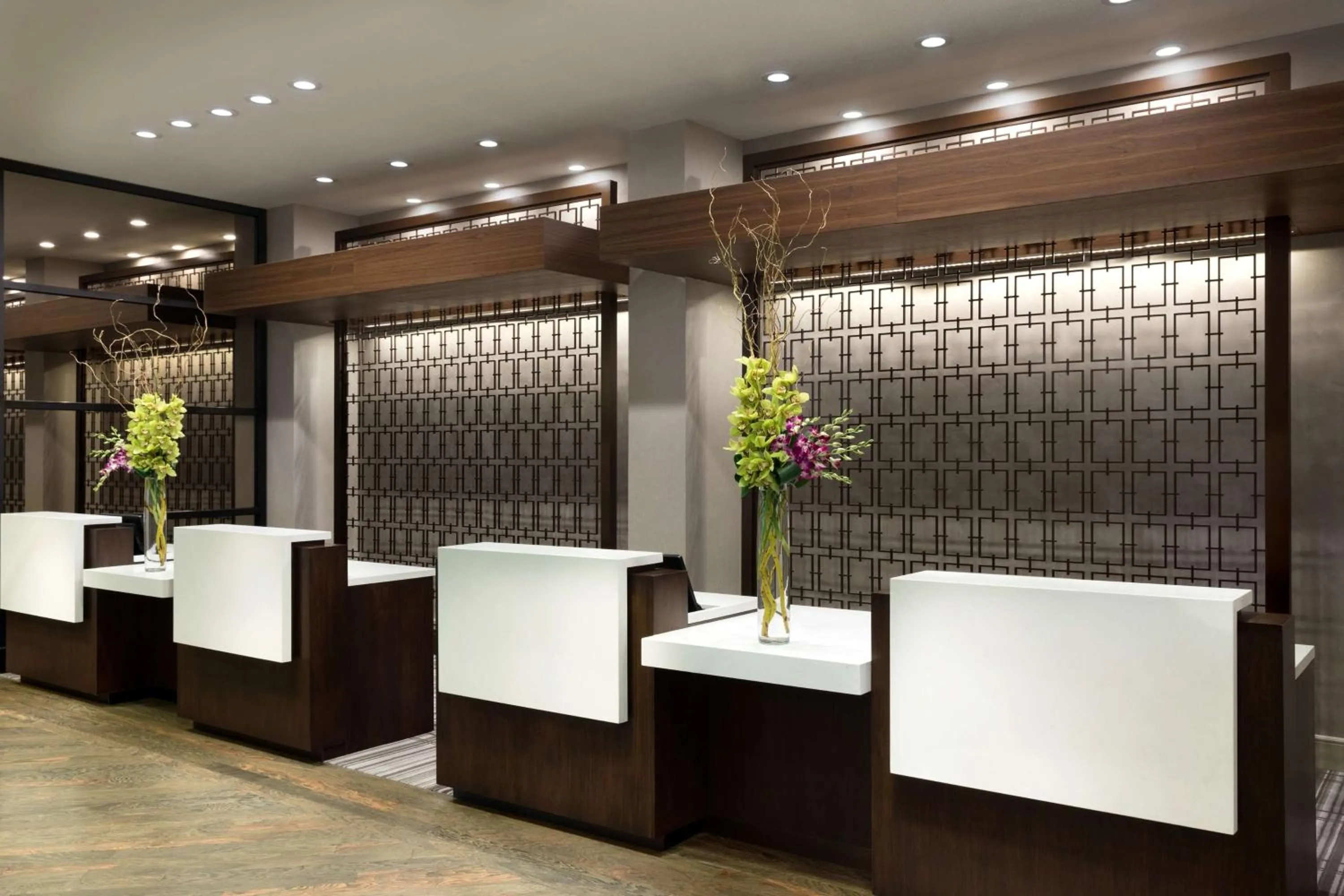 Lobby or reception in DoubleTree by Hilton Hotel Dallas Campbell Centre