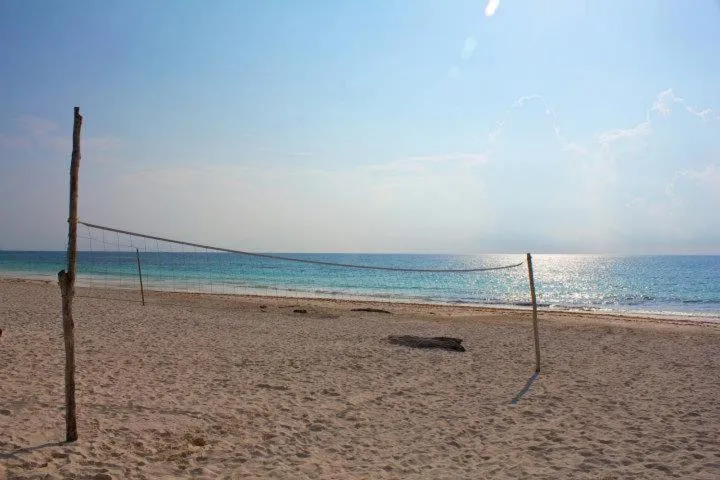 Beach in Playa Selva