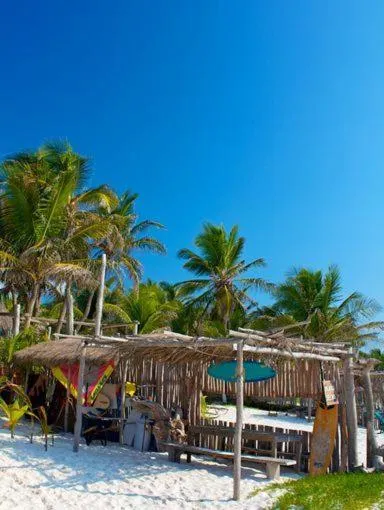 Beach in Playa Selva