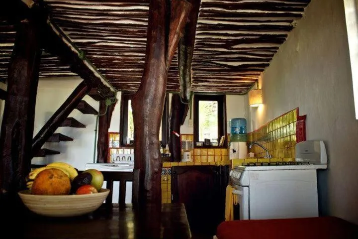 Kitchen or kitchenette in Playa Selva